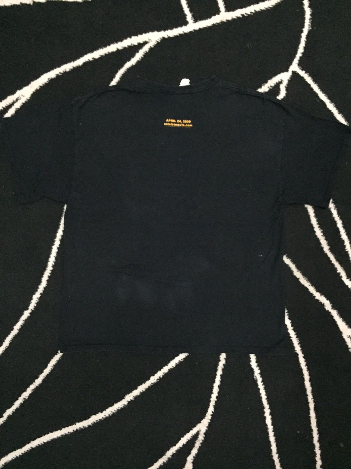 Delta 2009 The Soloist Movie T-shirt Size US XL / EU 56 / 4 - 4 Thumbnail