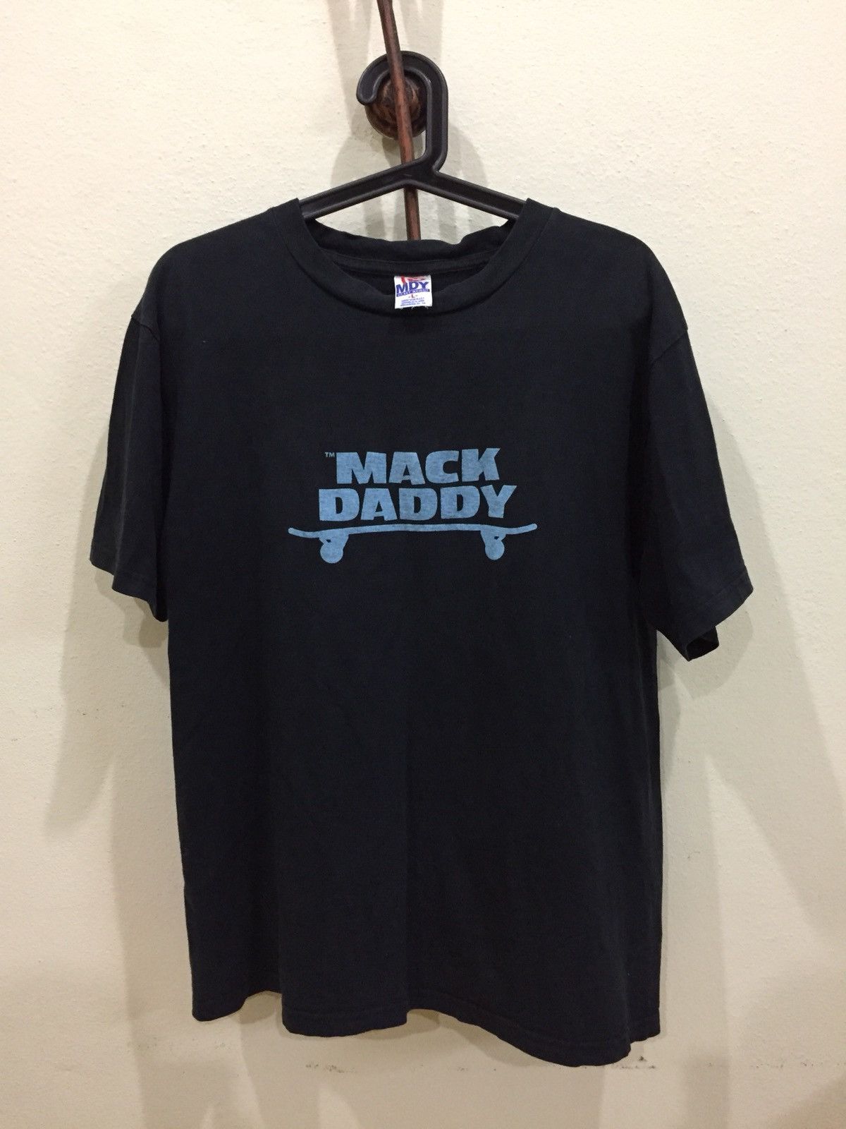 Japanese Brand 🔥SALE Free Shipping🔥 Mac Daddy Skate Logo T-shirt Size US L / EU 52-54 / 3 - 1 Thumbnail