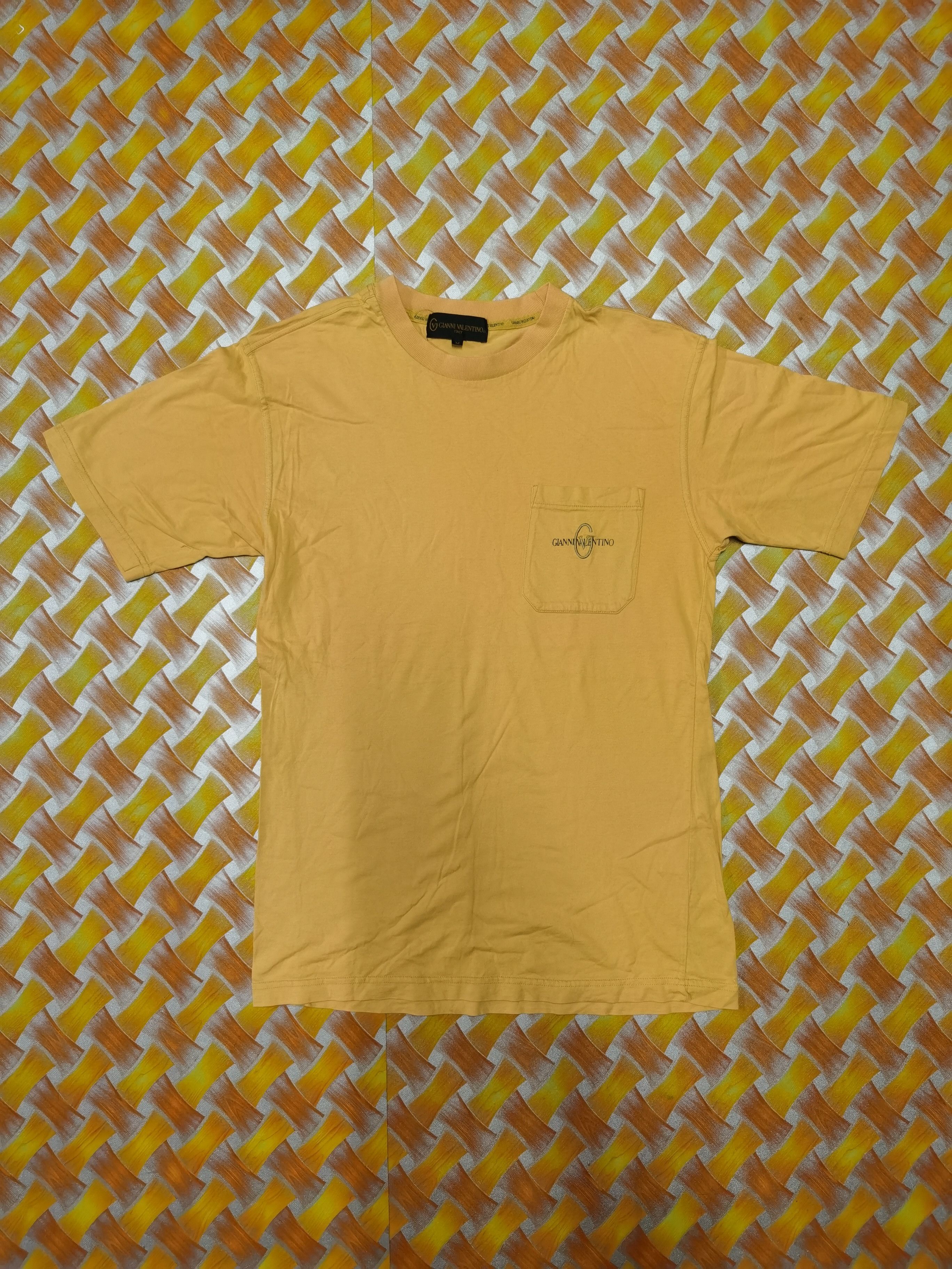 Giovanni Valentino × Valentino Gianni Valentino Pocket Tee Size US M / EU 48-50 / 2 - 1 Thumbnail
