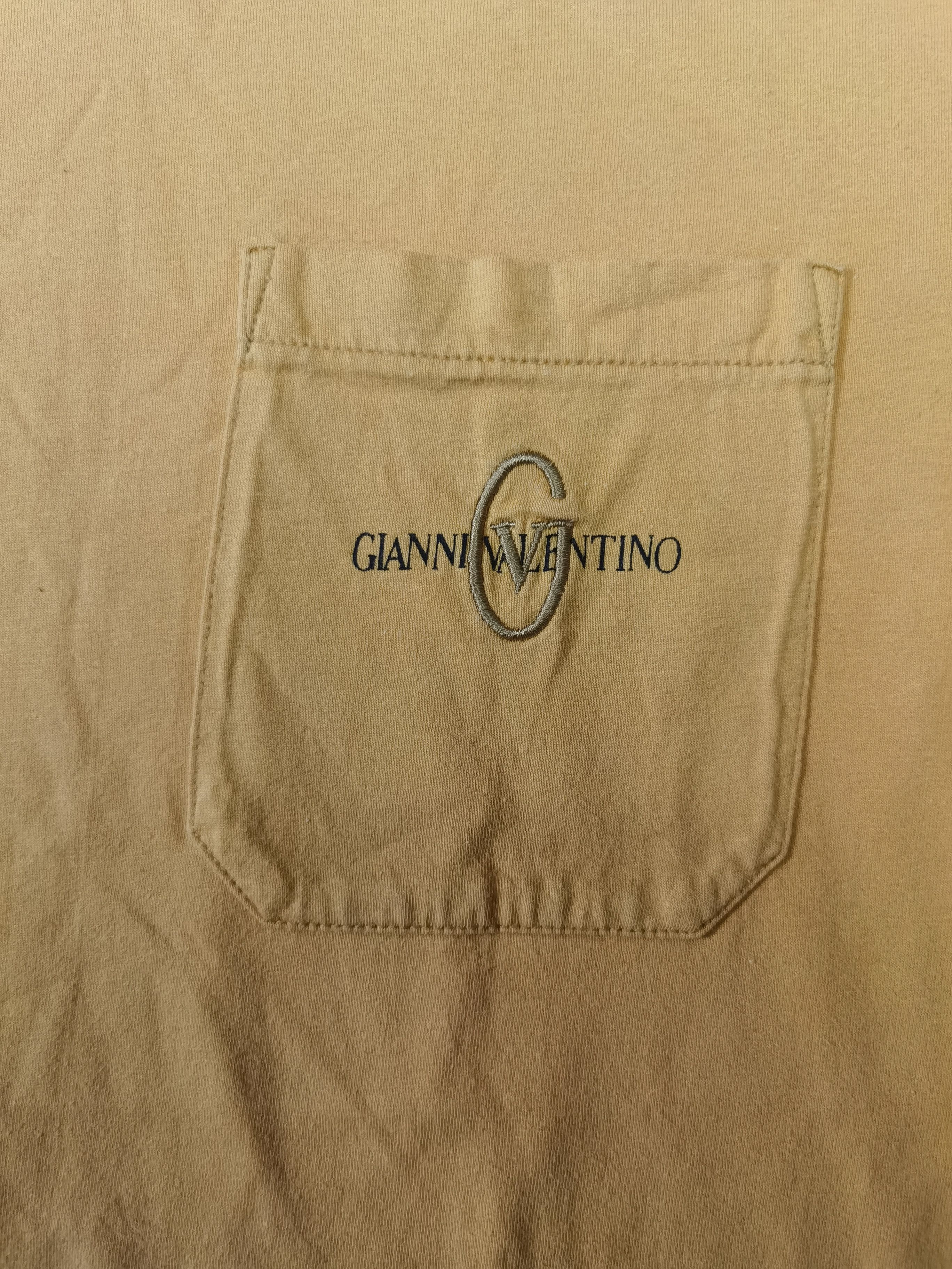 Giovanni Valentino × Valentino Gianni Valentino Pocket Tee Size US M / EU 48-50 / 2 - 2 Thumbnail