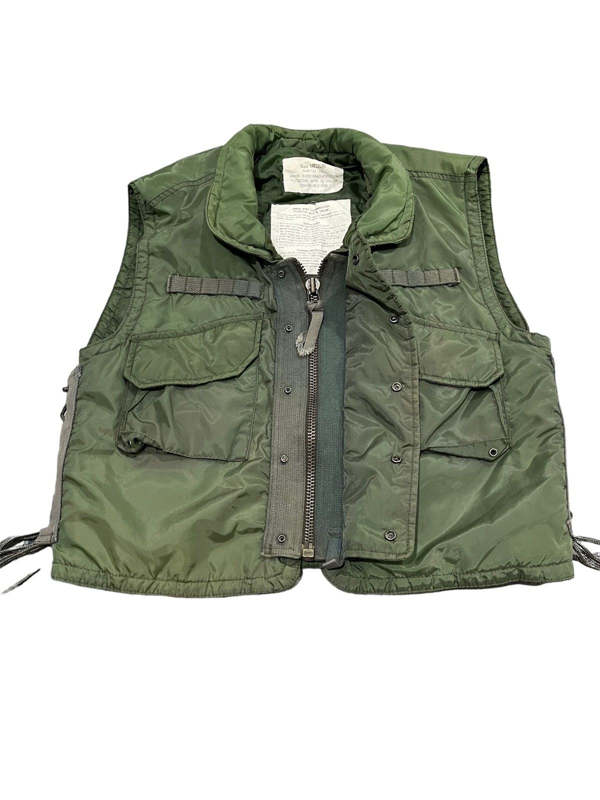 Vintage Vintage Flak Vest Armor Body Fragmentation Like Helmut Lang Size US M / EU 48-50 / 2 - 8 Thumbnail