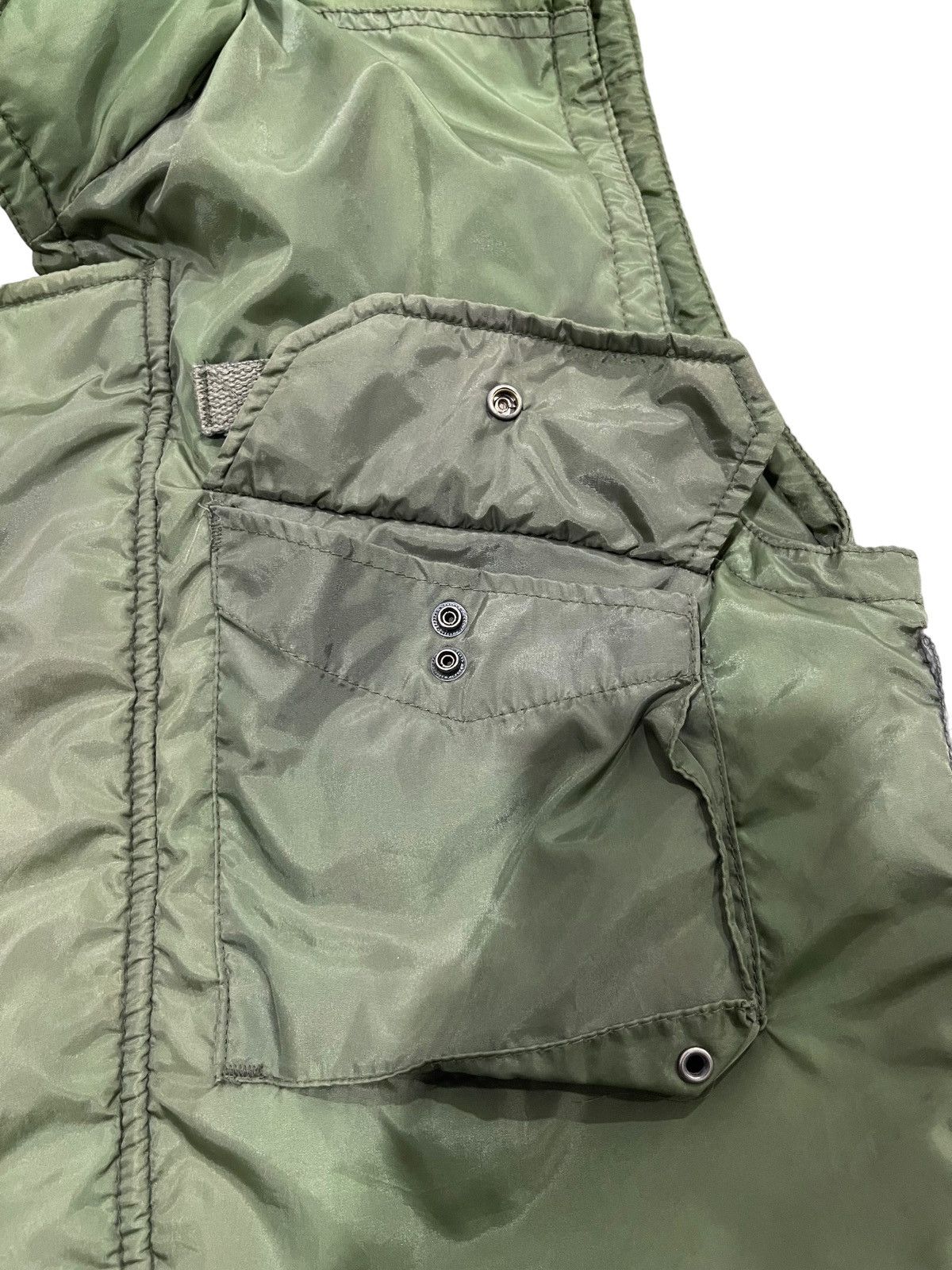 Vintage Vintage Flak Vest Armor Body Fragmentation Like Helmut Lang Size US M / EU 48-50 / 2 - 11 Thumbnail