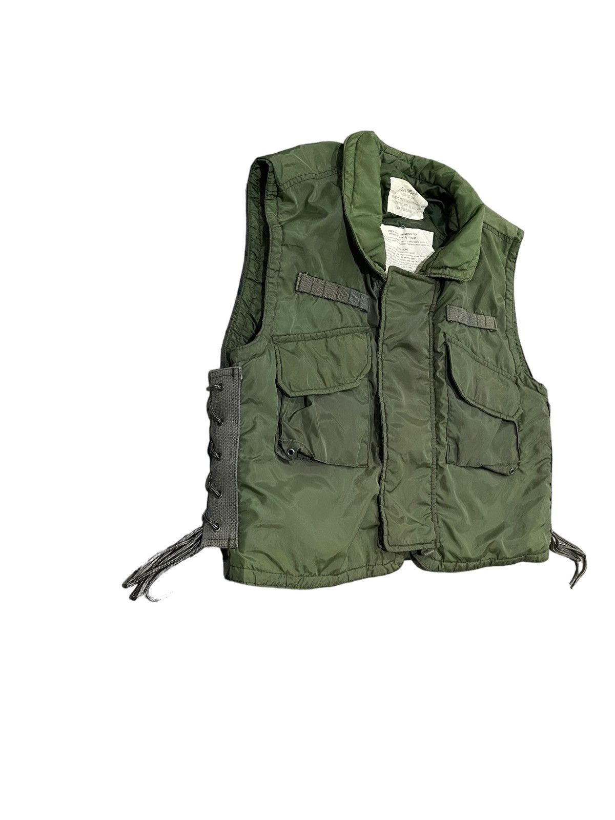 Vintage Vintage Flak Vest Armor Body Fragmentation Like Helmut Lang Size US M / EU 48-50 / 2 - 4 Thumbnail
