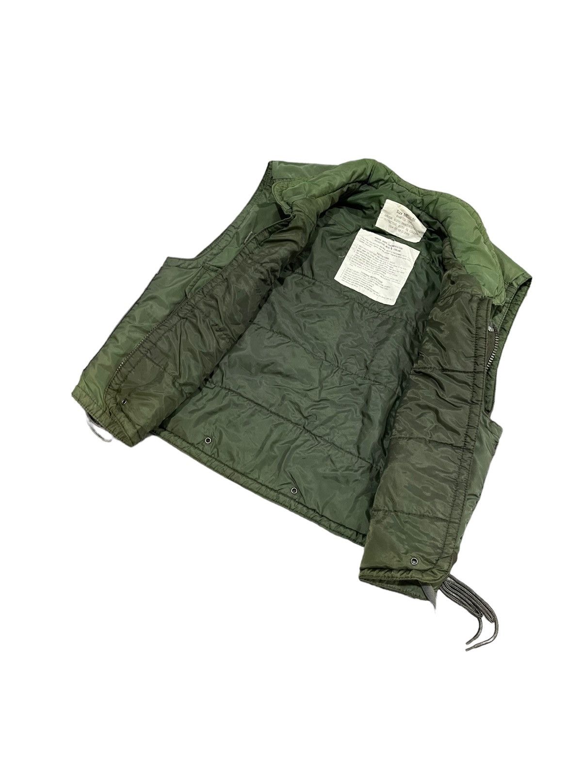 Vintage Vintage Flak Vest Armor Body Fragmentation Like Helmut Lang Size US M / EU 48-50 / 2 - 9 Thumbnail
