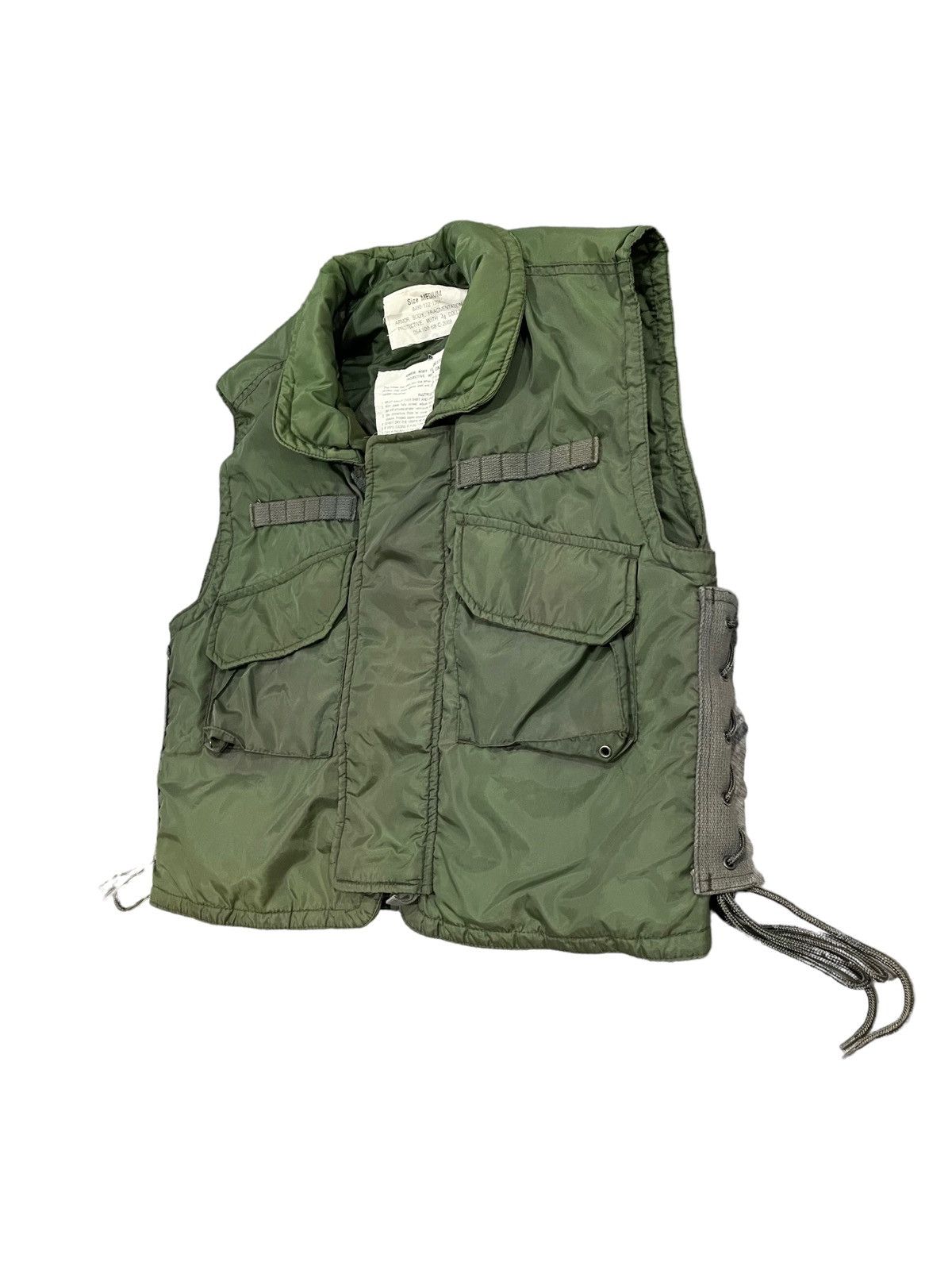 Vintage Vintage Flak Vest Armor Body Fragmentation Like Helmut Lang Size US M / EU 48-50 / 2 - 3 Thumbnail