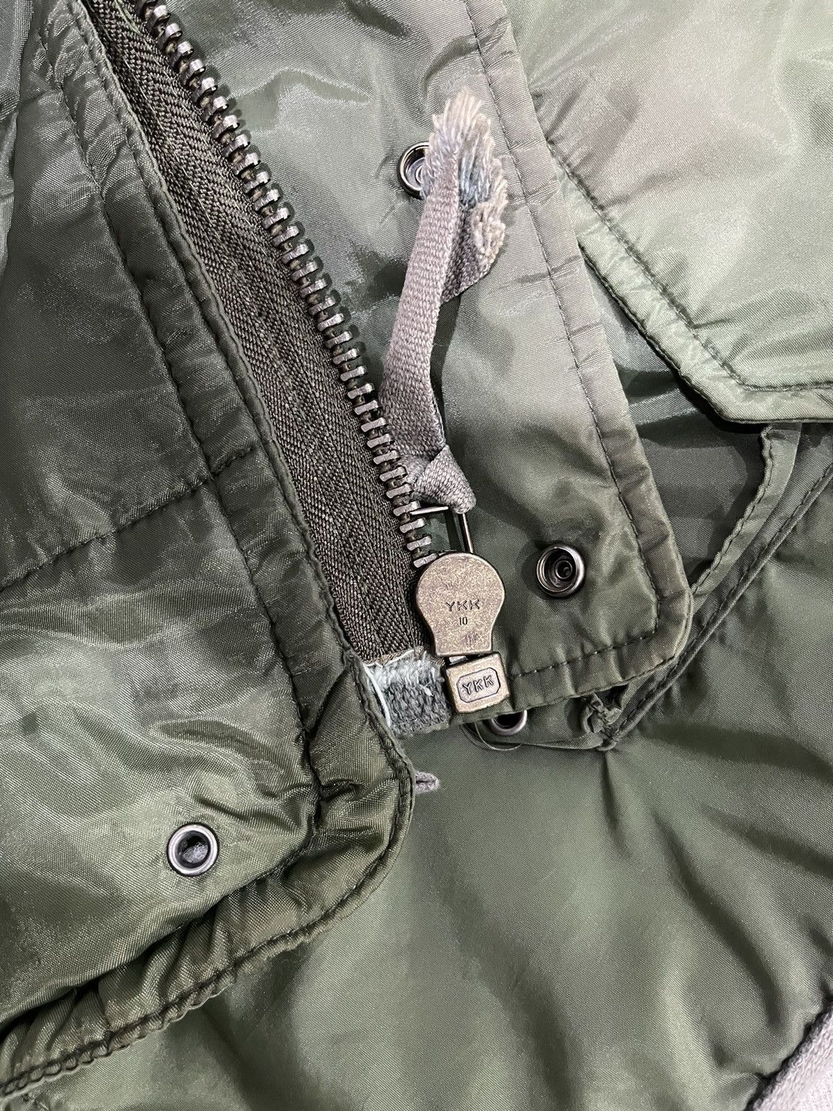 Vintage Vintage Flak Vest Armor Body Fragmentation Like Helmut Lang Size US M / EU 48-50 / 2 - 12 Thumbnail