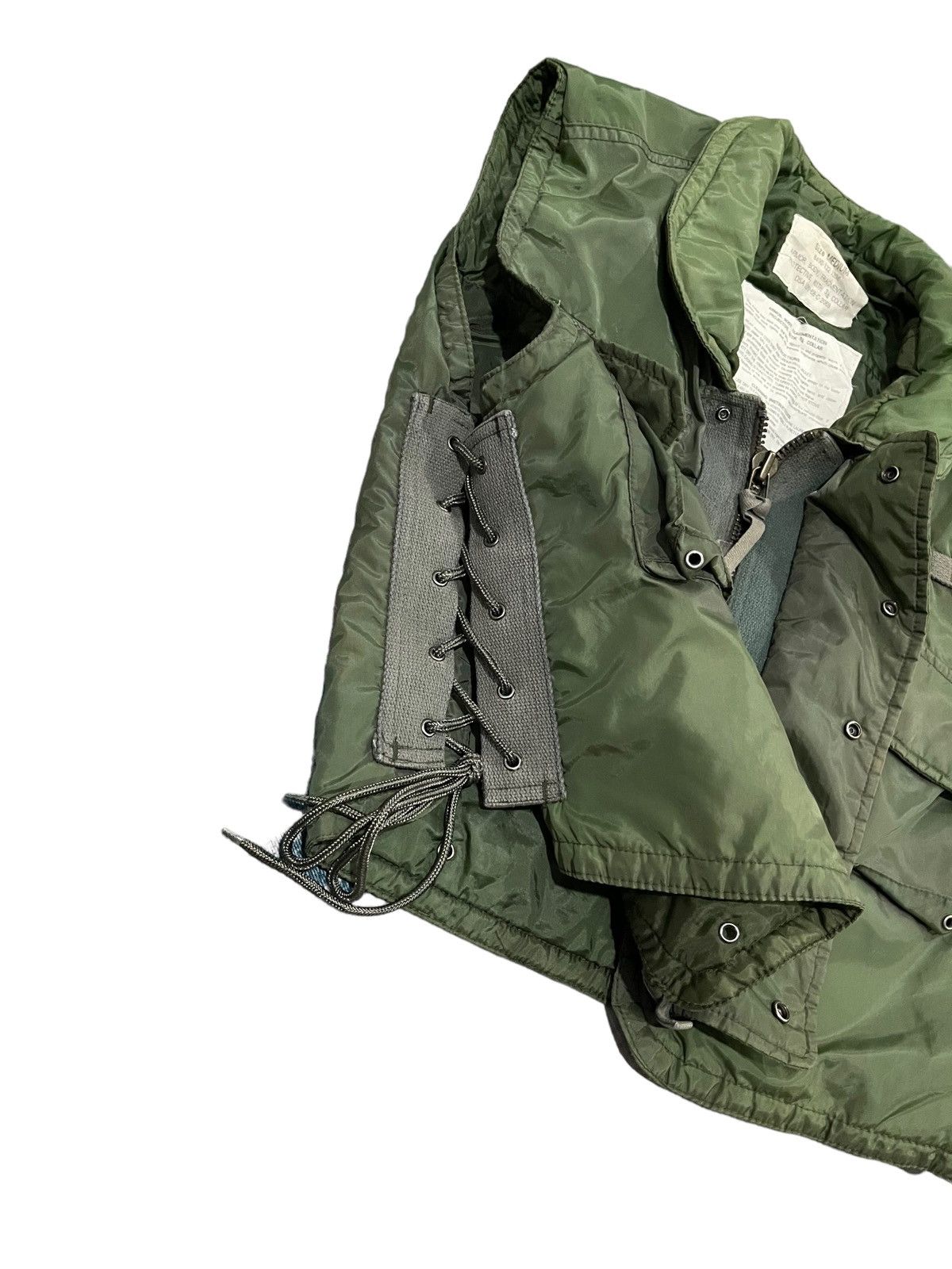 Vintage Vintage Flak Vest Armor Body Fragmentation Like Helmut Lang Size US M / EU 48-50 / 2 - 10 Thumbnail