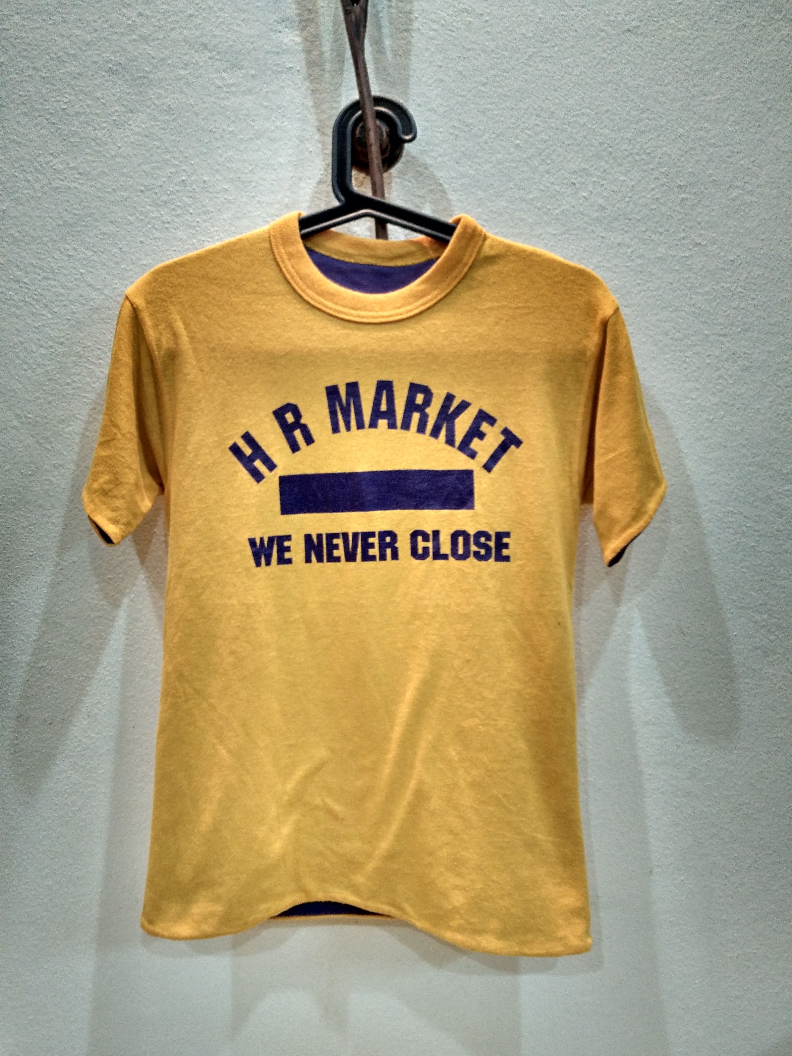 HOLLYWOOD RANCH MARKET H R Market Reversible T-shirt Size XS / US 0-2 / IT 36-38 - 1 Thumbnail