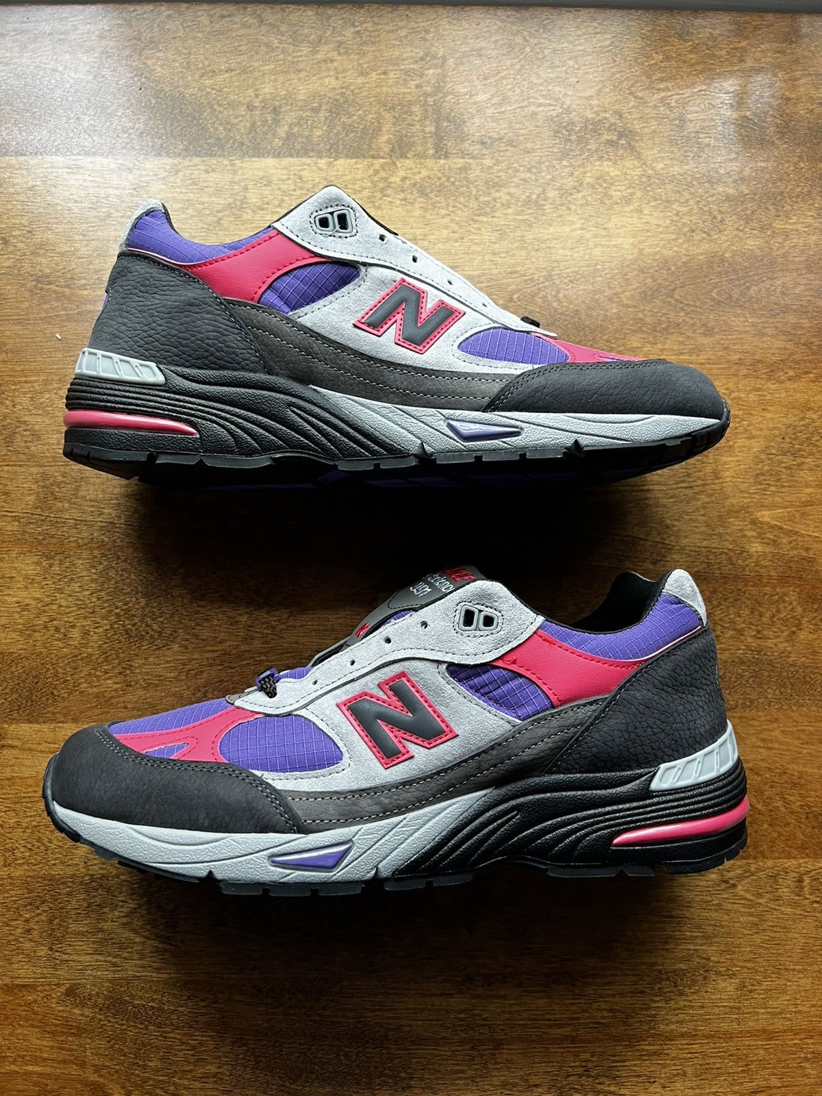 New Balance × Palace × Streetwear Palace New Balance 991 Made in 