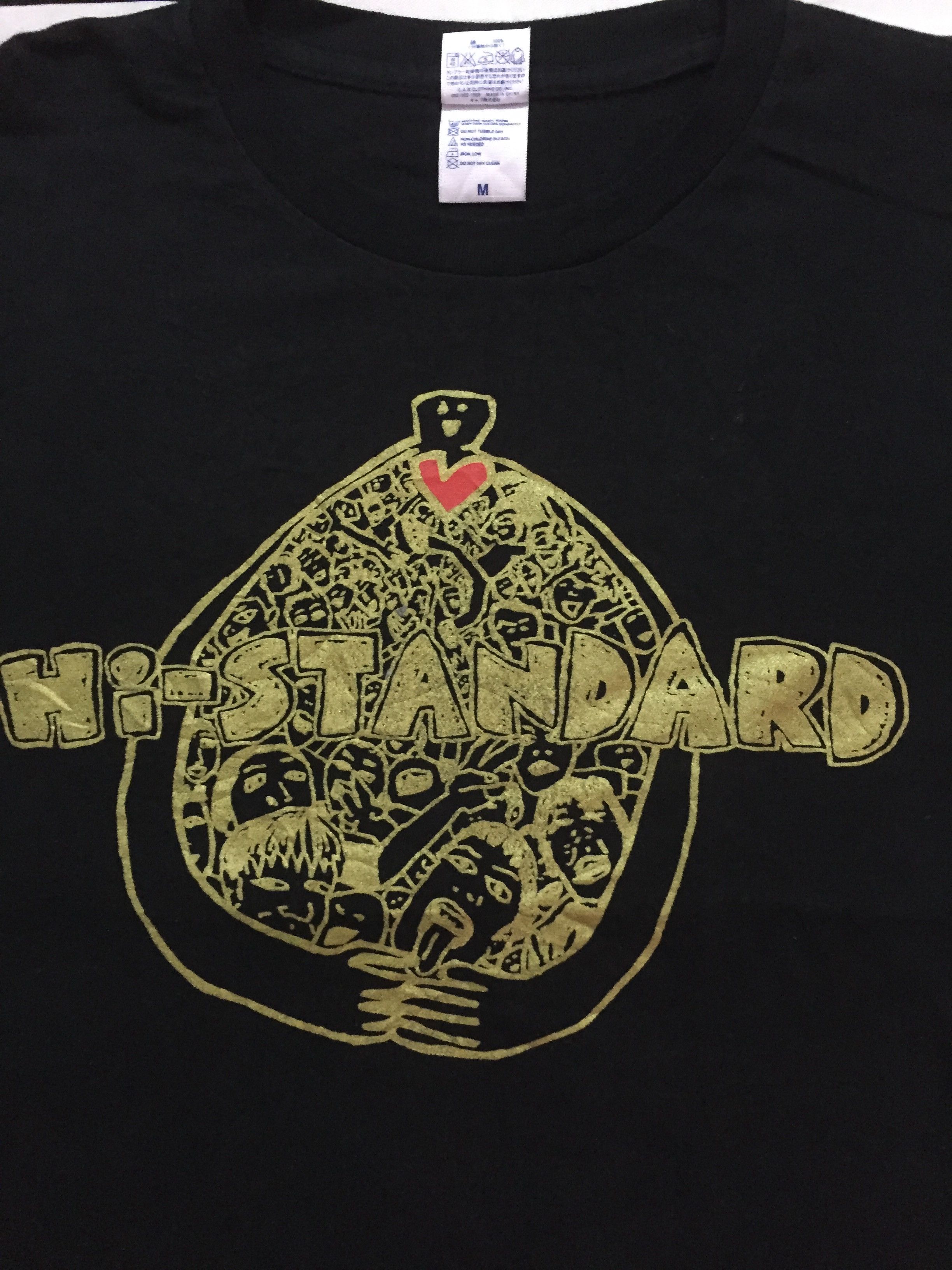 Band Tees Hi-Standard Japanese Band T-shirt Size US M / EU 48-50 / 2 - 2 Thumbnail
