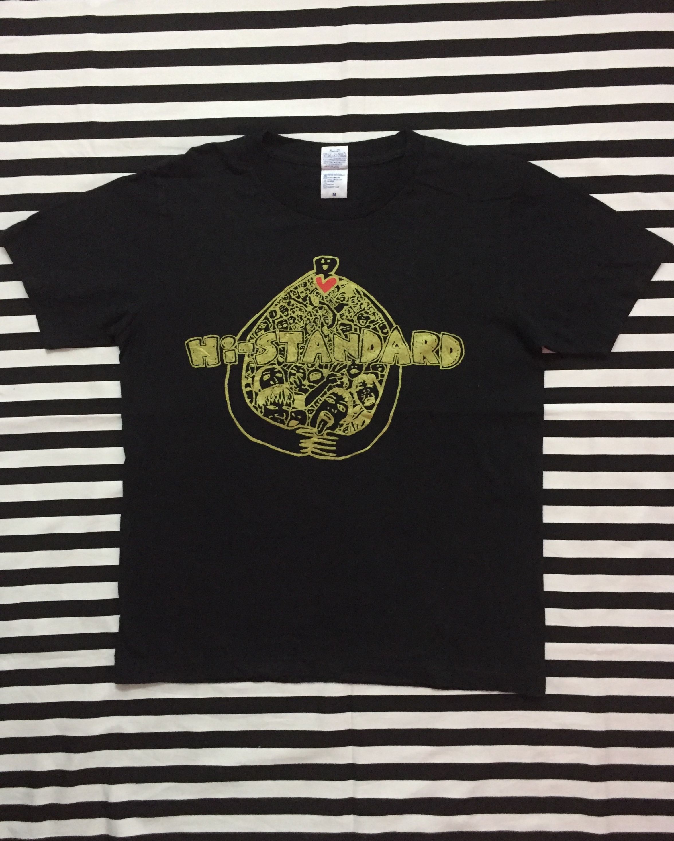 Japanese Brand Hi-Standard Japanese Band T-shirt Size US M / EU 48-50 / 2 - 1 Preview