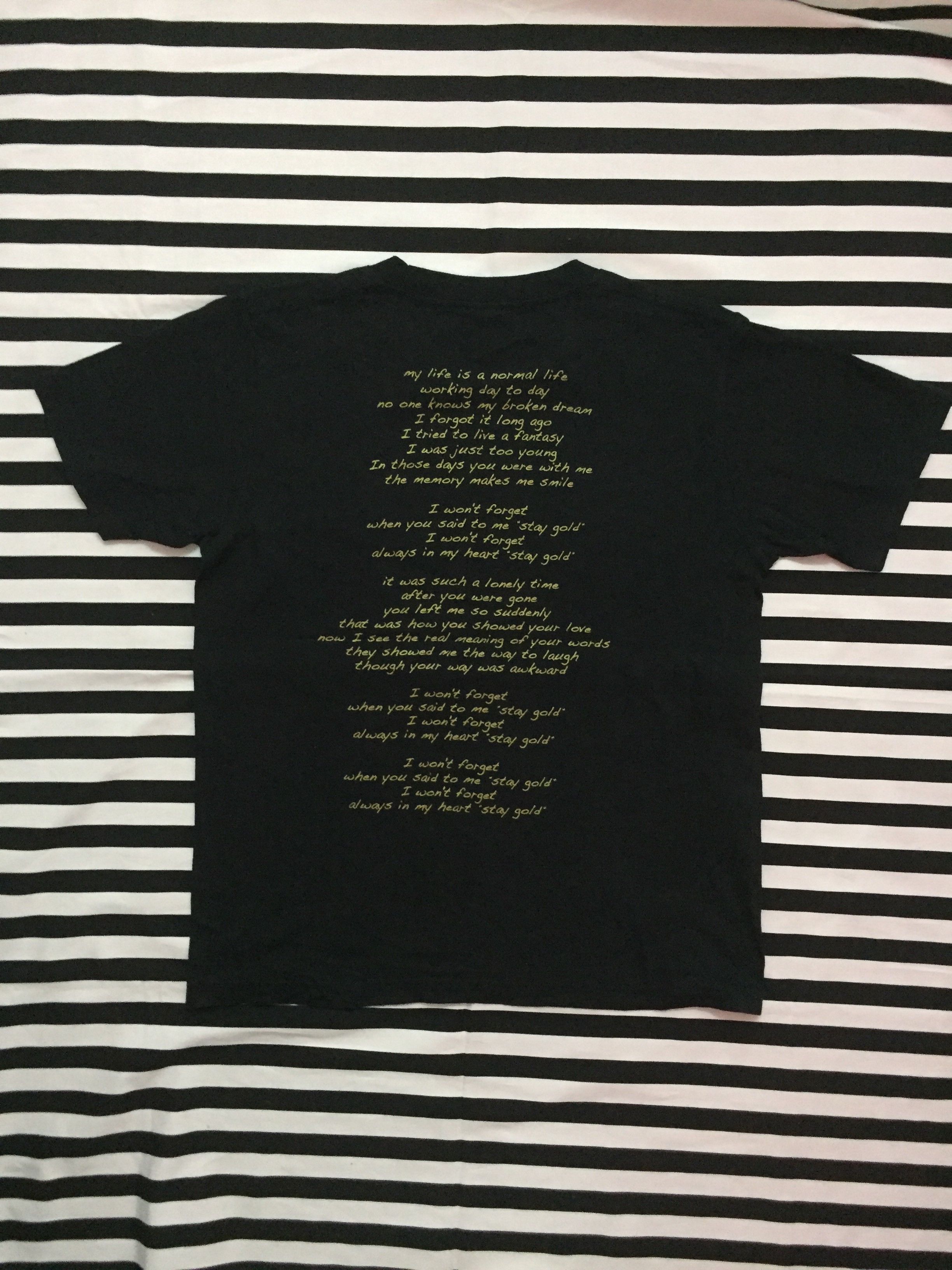 Band Tees Hi-Standard Japanese Band T-shirt Size US M / EU 48-50 / 2 - 5 Thumbnail
