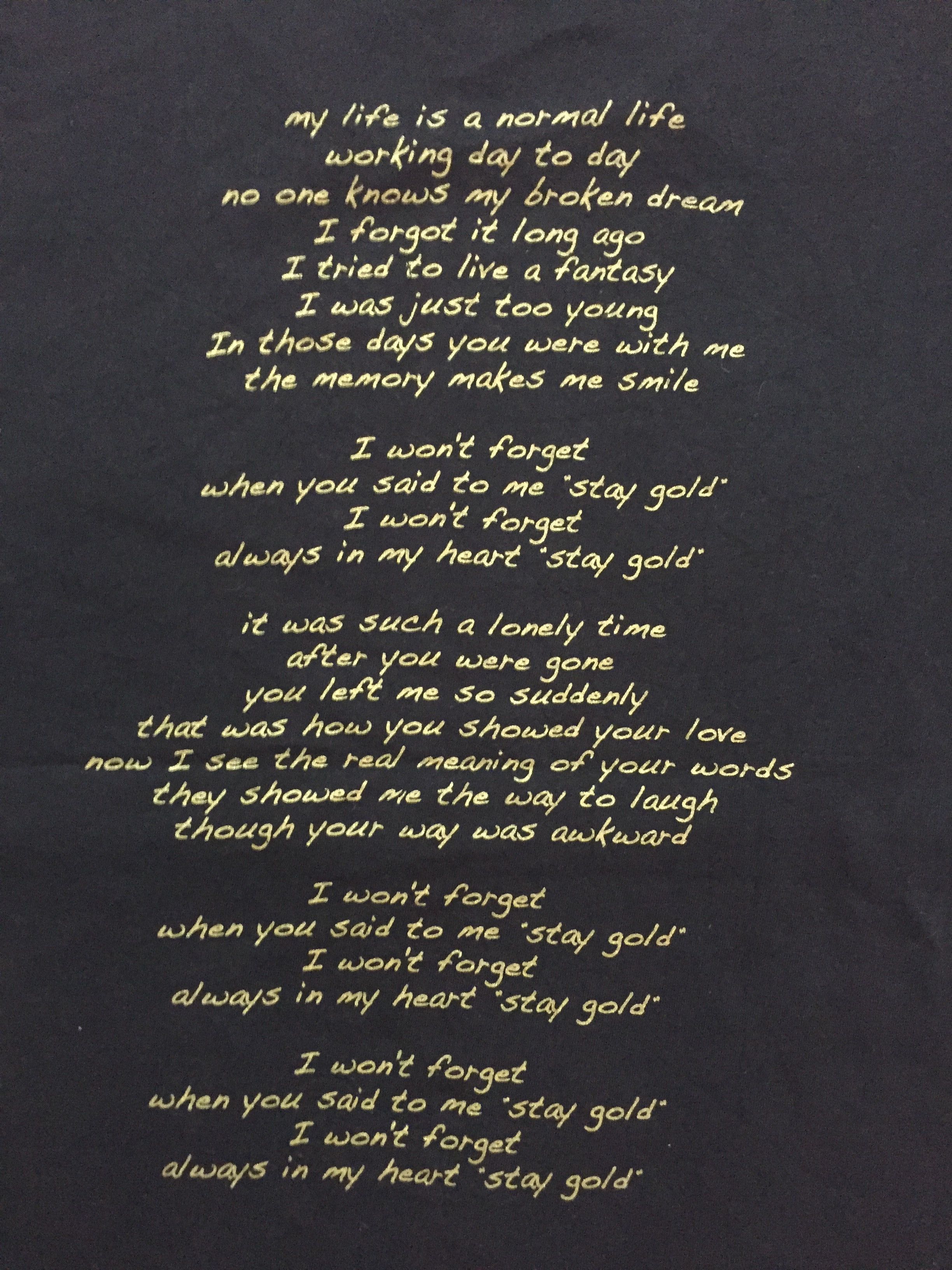 Band Tees Hi-Standard Japanese Band T-shirt Size US M / EU 48-50 / 2 - 6 Thumbnail