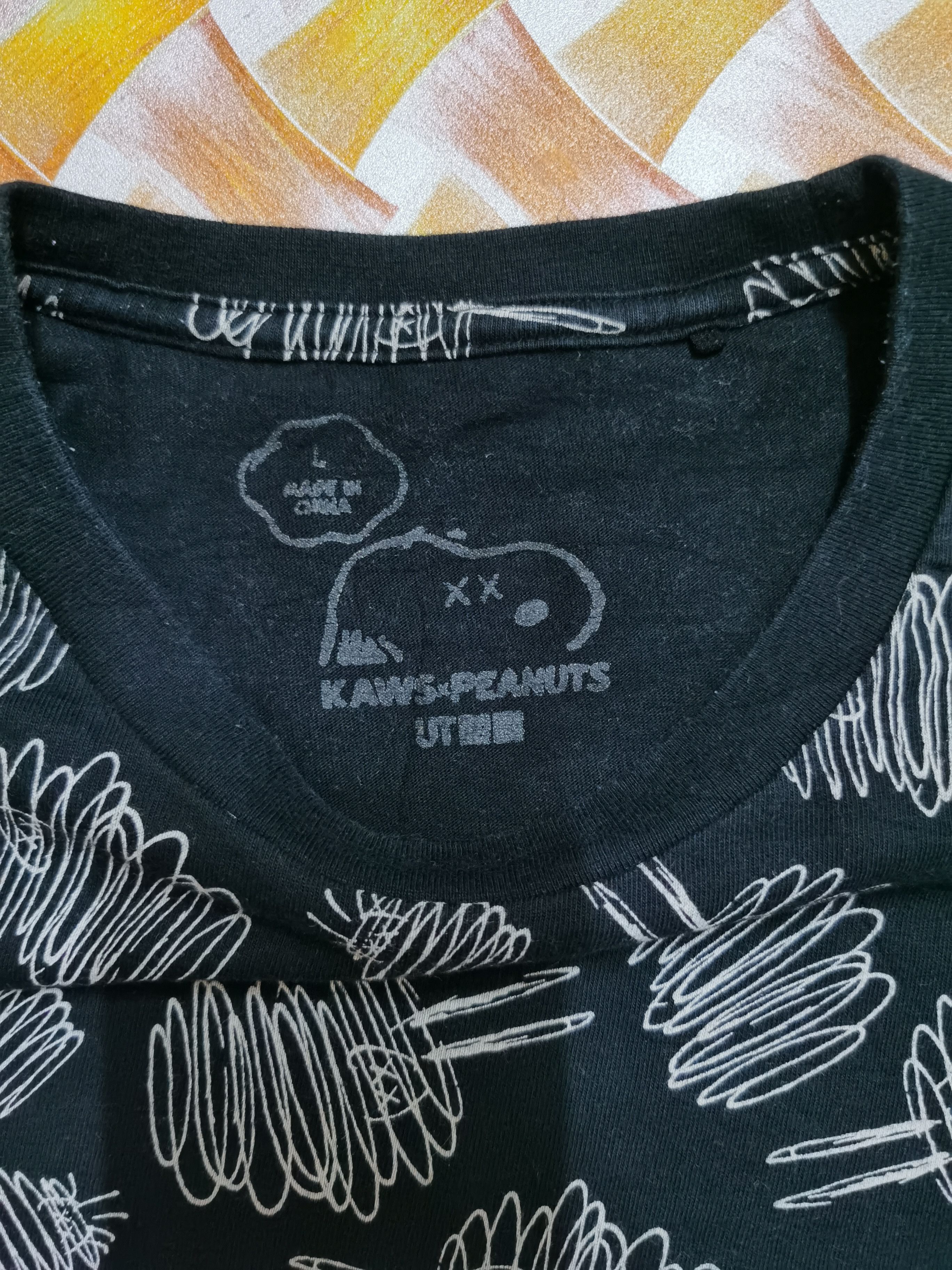 Kaws × Uniqlo Kaws x Peanuts Snoopy Full Print Tee Size US L / EU 52-54 / 3 - 2 Thumbnail