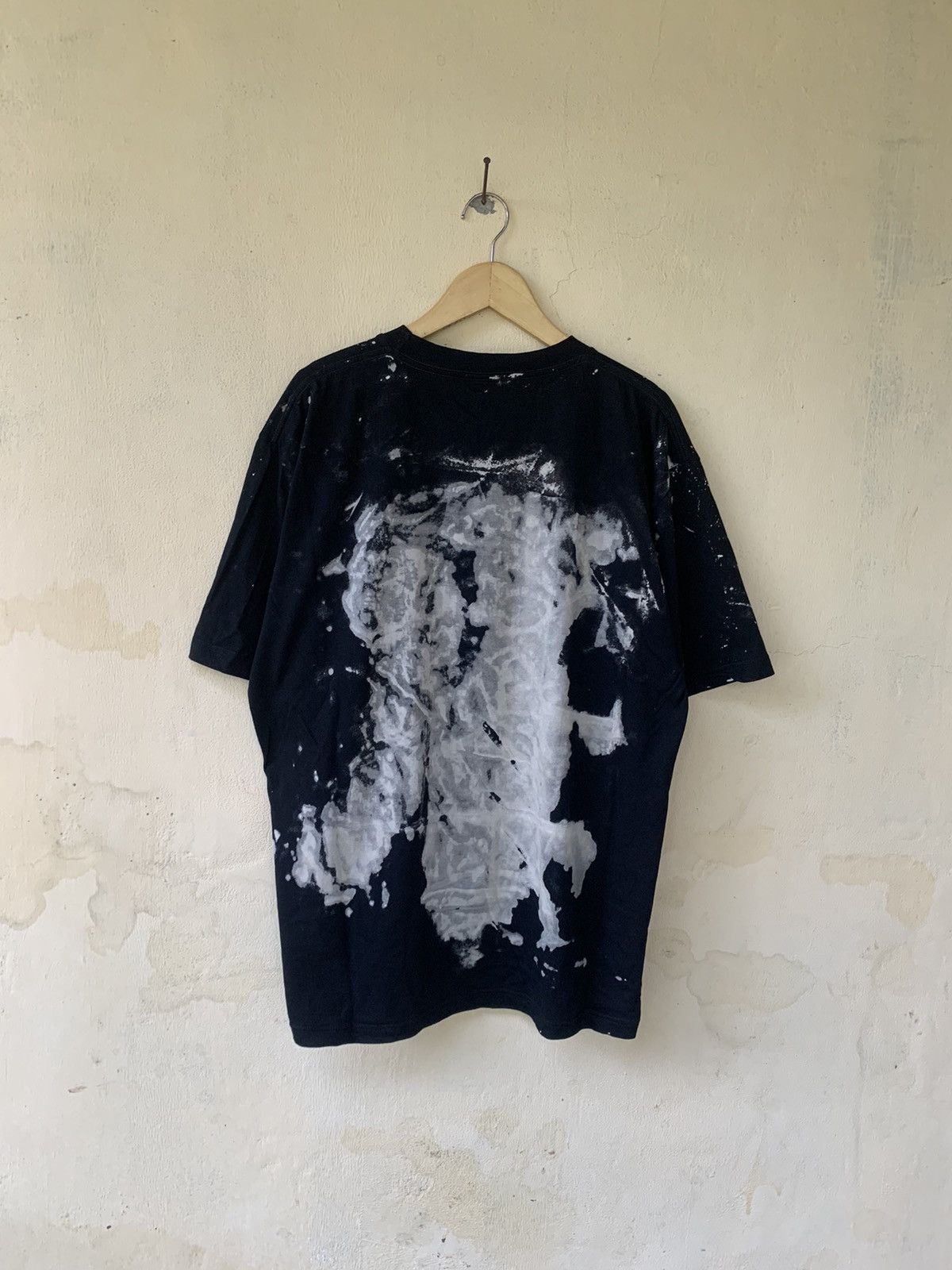 Band Tees Bootleg De La Soul Acid Wash Mosquitohead Tee Size US XL / EU 56 / 4 - 5 Thumbnail
