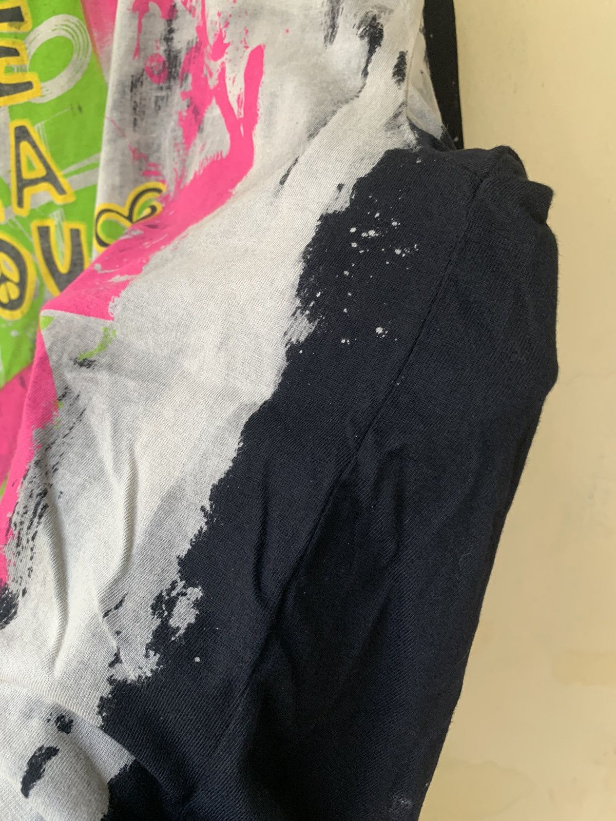 Band Tees Bootleg De La Soul Acid Wash Mosquitohead Tee Size US XL / EU 56 / 4 - 4 Thumbnail