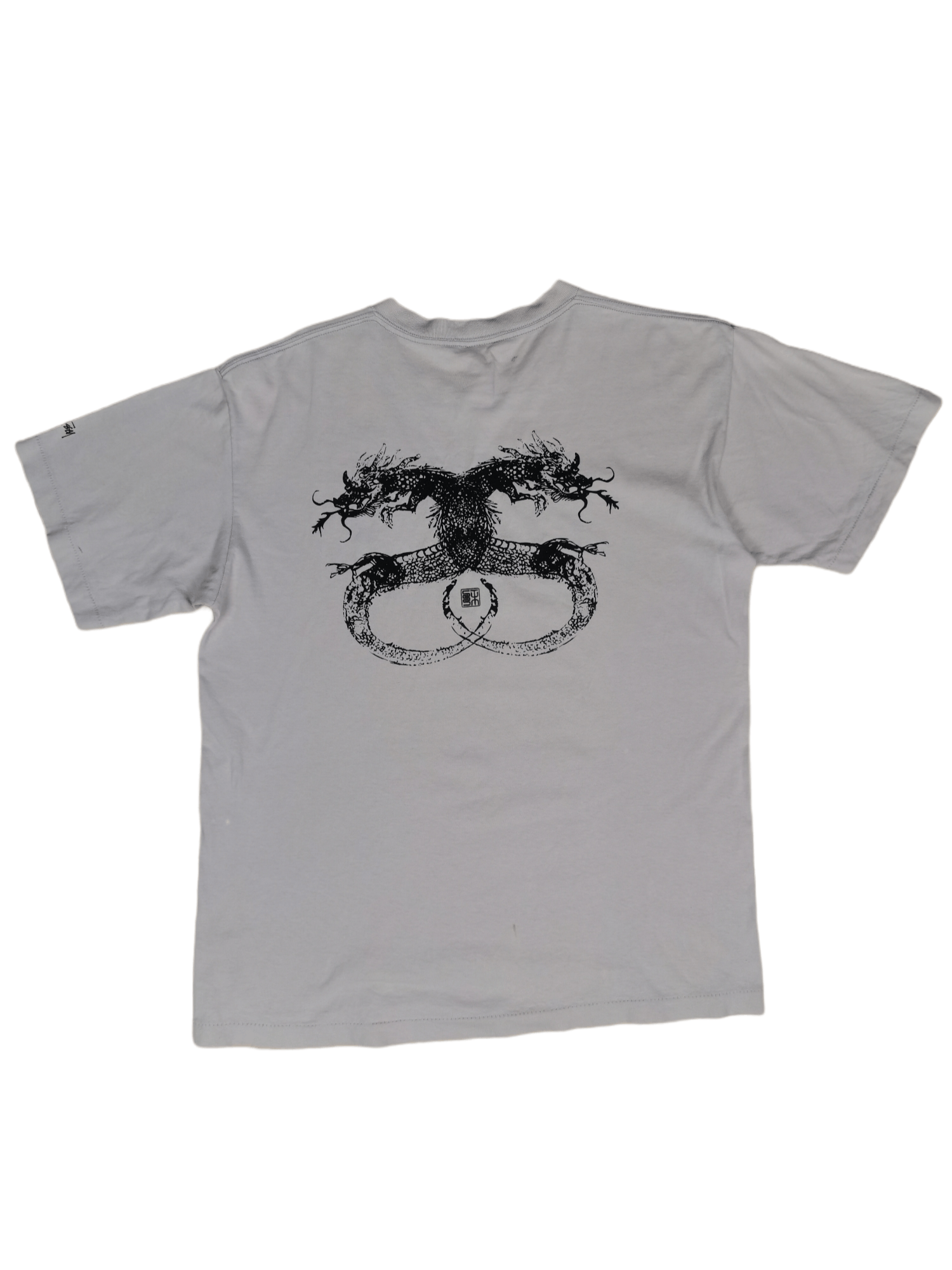 Stussy × Vintage Vintage Stussy Dragon Tees Size US L / EU 52-54 / 3 - 1 Thumbnail