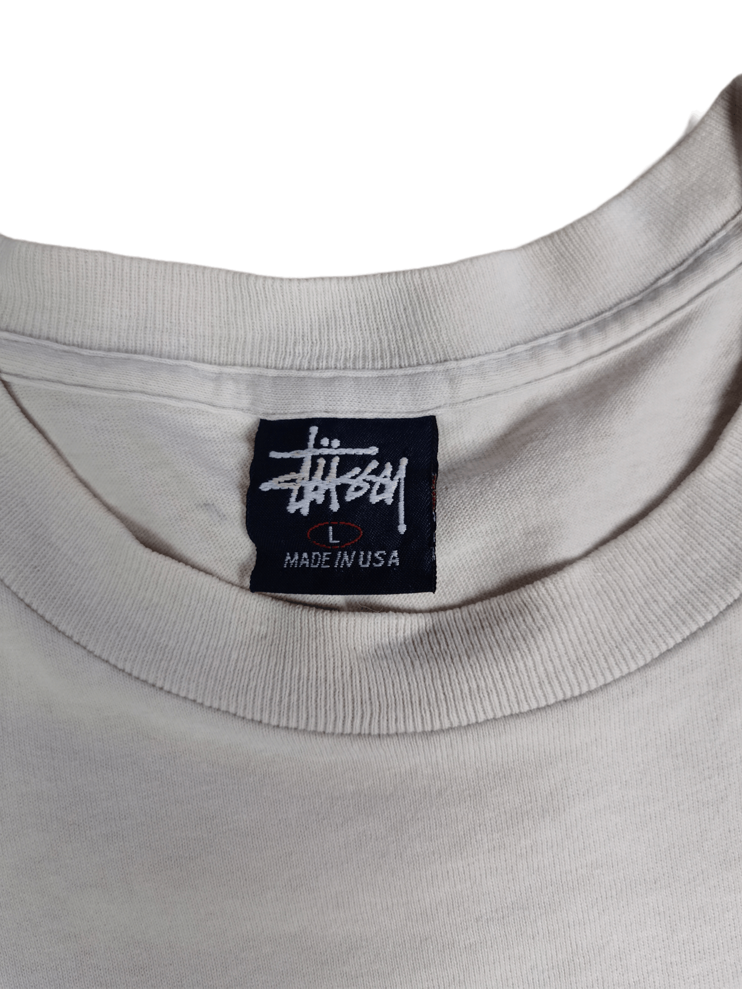 Stussy × Vintage Vintage Stussy Dragon Tees Size US L / EU 52-54 / 3 - 4 Thumbnail