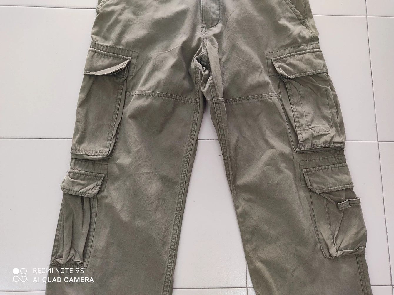 Japanese Brand Surplus Seminary Multipocket Utility Craftsmen Cargo Pant Size US 34 / EU 50 - 17 Thumbnail