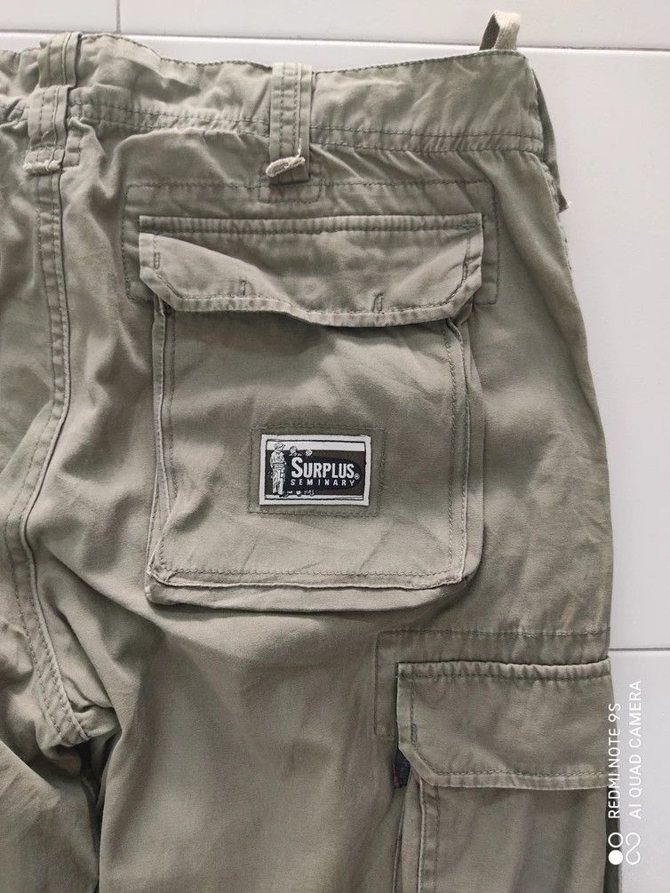 Japanese Brand Surplus Seminary Multipocket Utility Craftsmen Cargo Pant Size US 34 / EU 50 - 13 Thumbnail