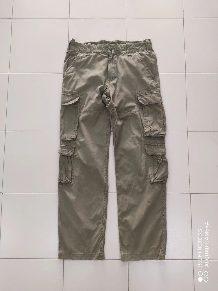Japanese Brand Surplus Seminary Multipocket Utility Craftsmen Cargo Pant Size US 34 / EU 50 - 1 Thumbnail
