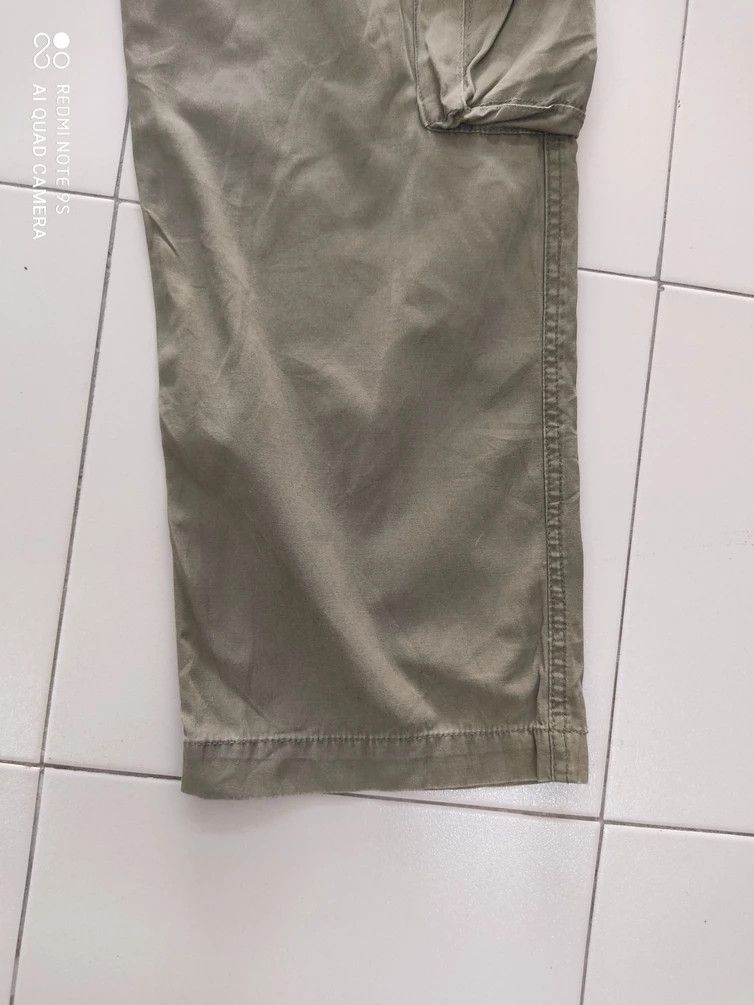 Japanese Brand Surplus Seminary Multipocket Utility Craftsmen Cargo Pant Size US 34 / EU 50 - 8 Thumbnail