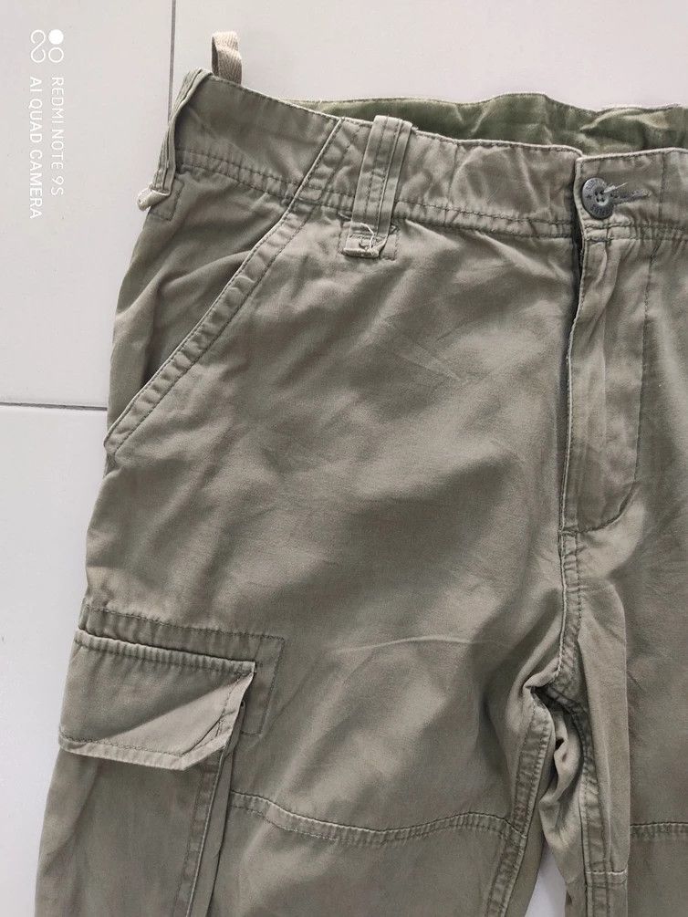 Japanese Brand Surplus Seminary Multipocket Utility Craftsmen Cargo Pant Size US 34 / EU 50 - 3 Thumbnail
