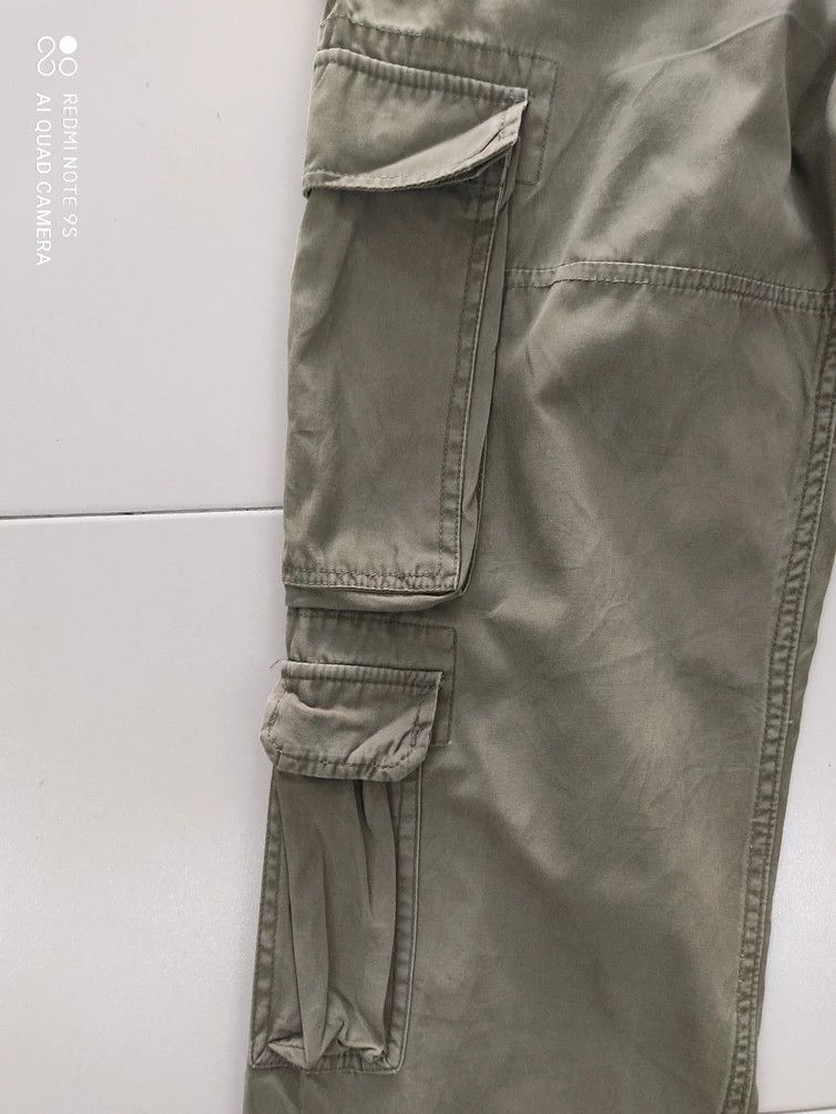 Japanese Brand Surplus Seminary Multipocket Utility Craftsmen Cargo Pant Size US 34 / EU 50 - 5 Thumbnail