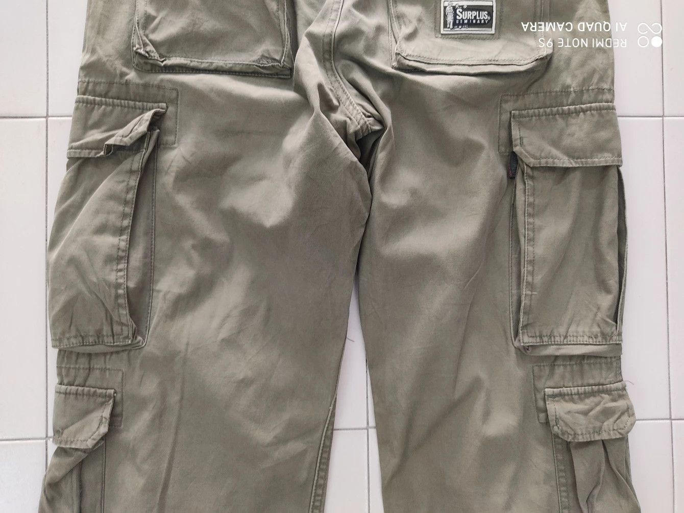 Japanese Brand Surplus Seminary Multipocket Utility Craftsmen Cargo Pant Size US 34 / EU 50 - 14 Thumbnail
