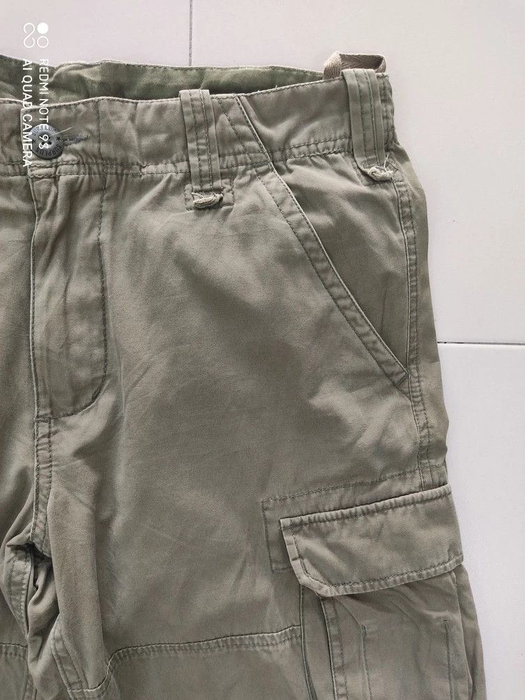 Japanese Brand Surplus Seminary Multipocket Utility Craftsmen Cargo Pant Size US 34 / EU 50 - 4 Thumbnail