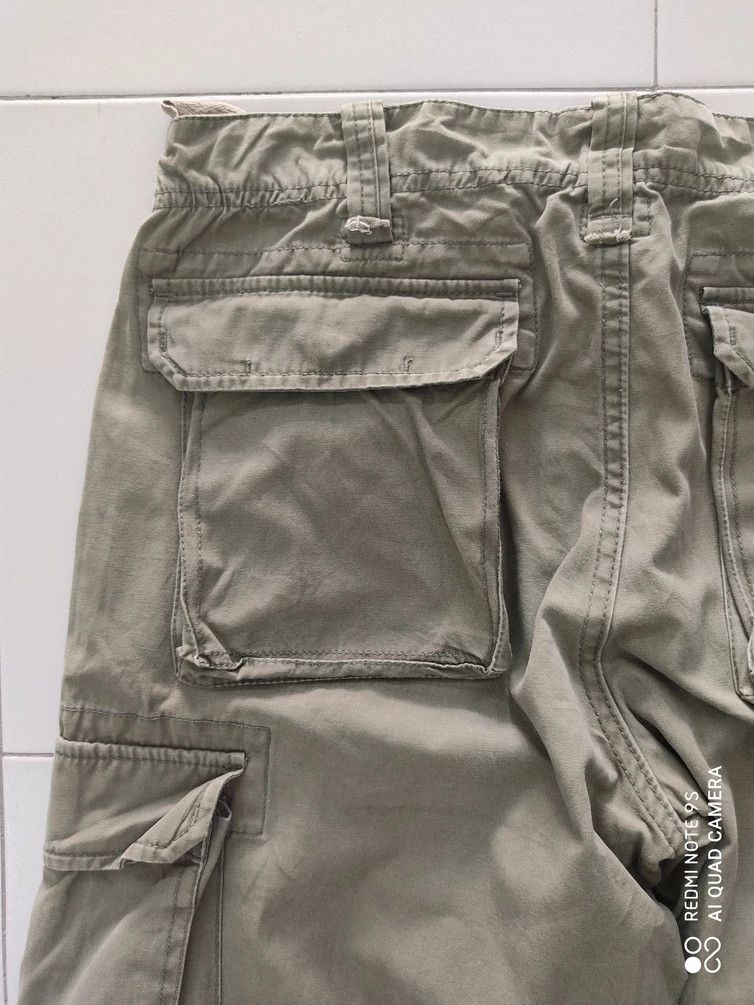 Japanese Brand Surplus Seminary Multipocket Utility Craftsmen Cargo Pant Size US 34 / EU 50 - 12 Thumbnail