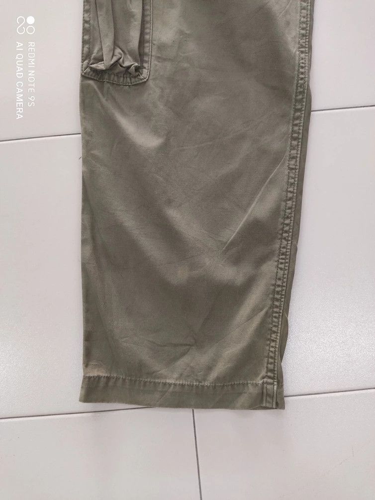 Japanese Brand Surplus Seminary Multipocket Utility Craftsmen Cargo Pant Size US 34 / EU 50 - 7 Thumbnail
