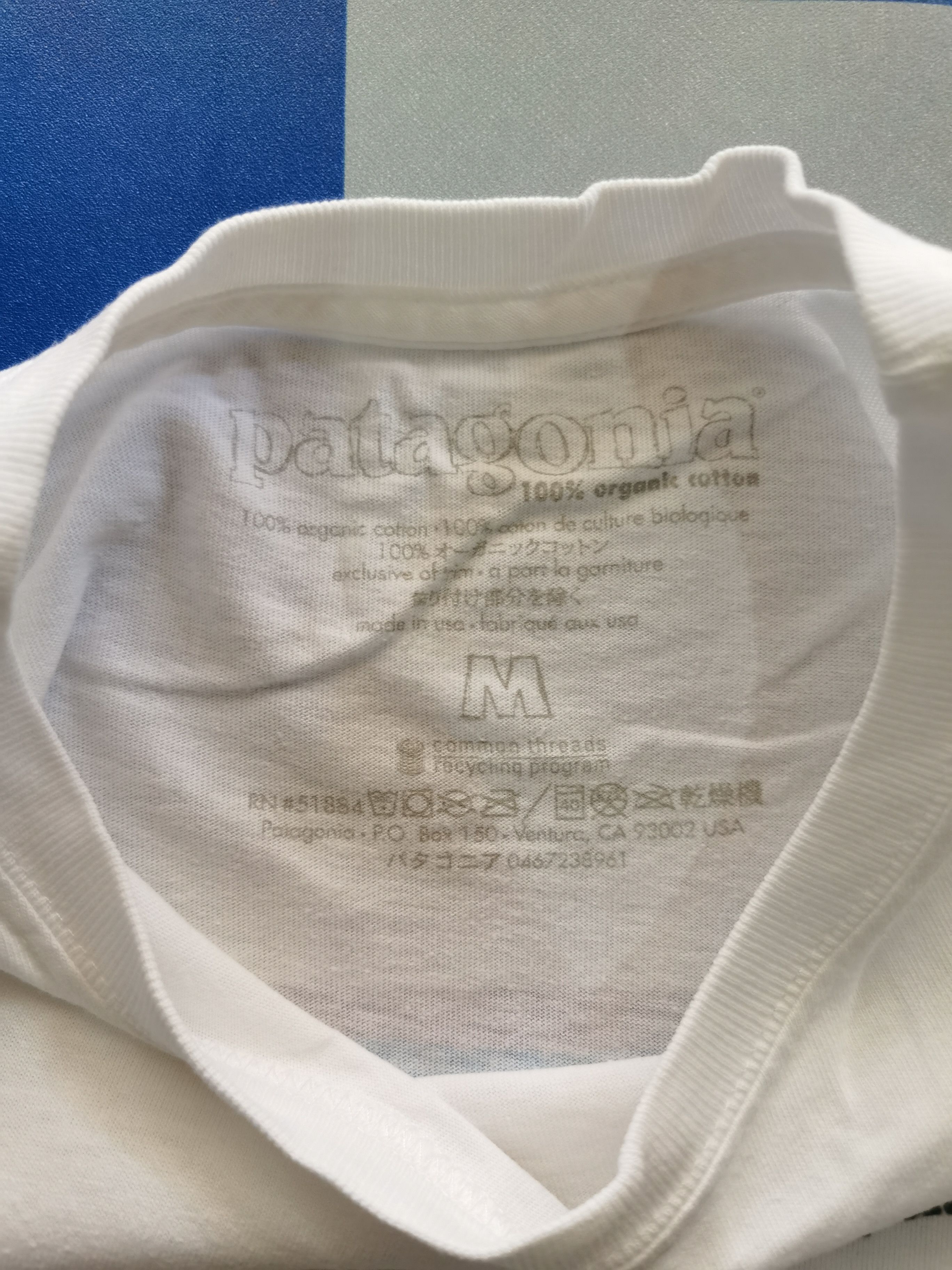 Patagonia Patagonia Big Logo Back Print Tee Size US M / EU 48-50 / 2 - 4 Thumbnail