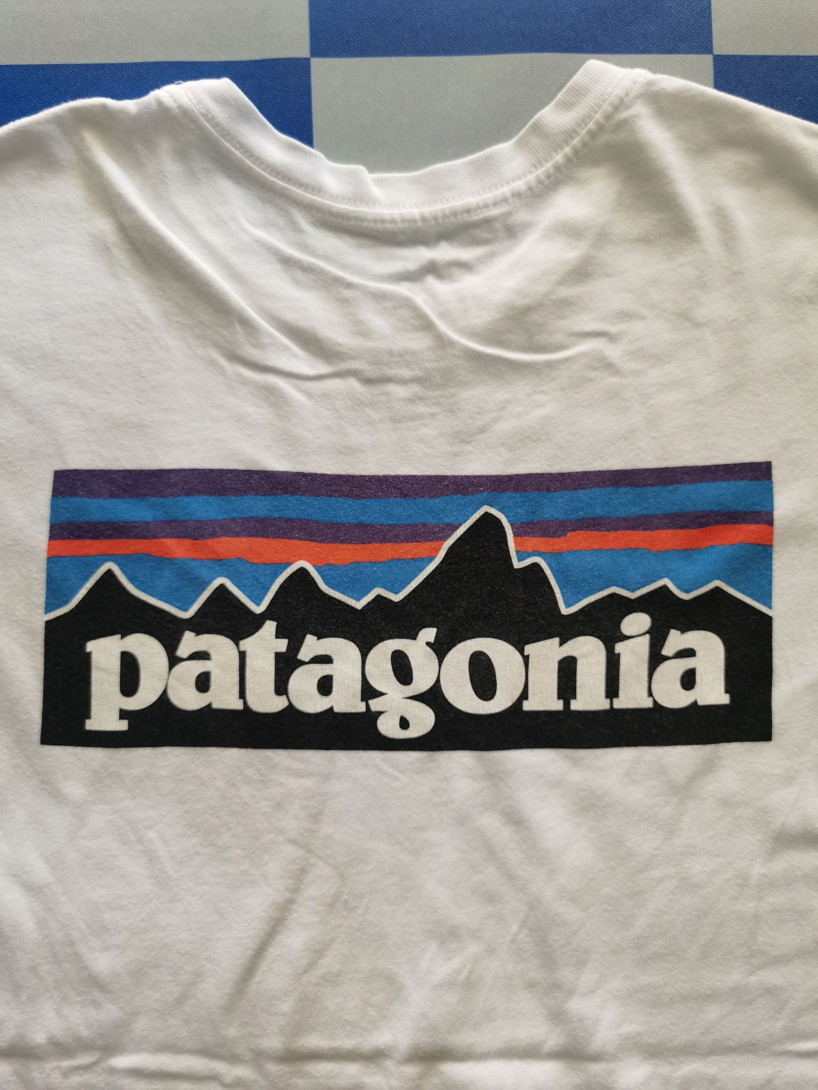 Patagonia Patagonia Big Logo Back Print Tee Size US M / EU 48-50 / 2 - 5 Thumbnail