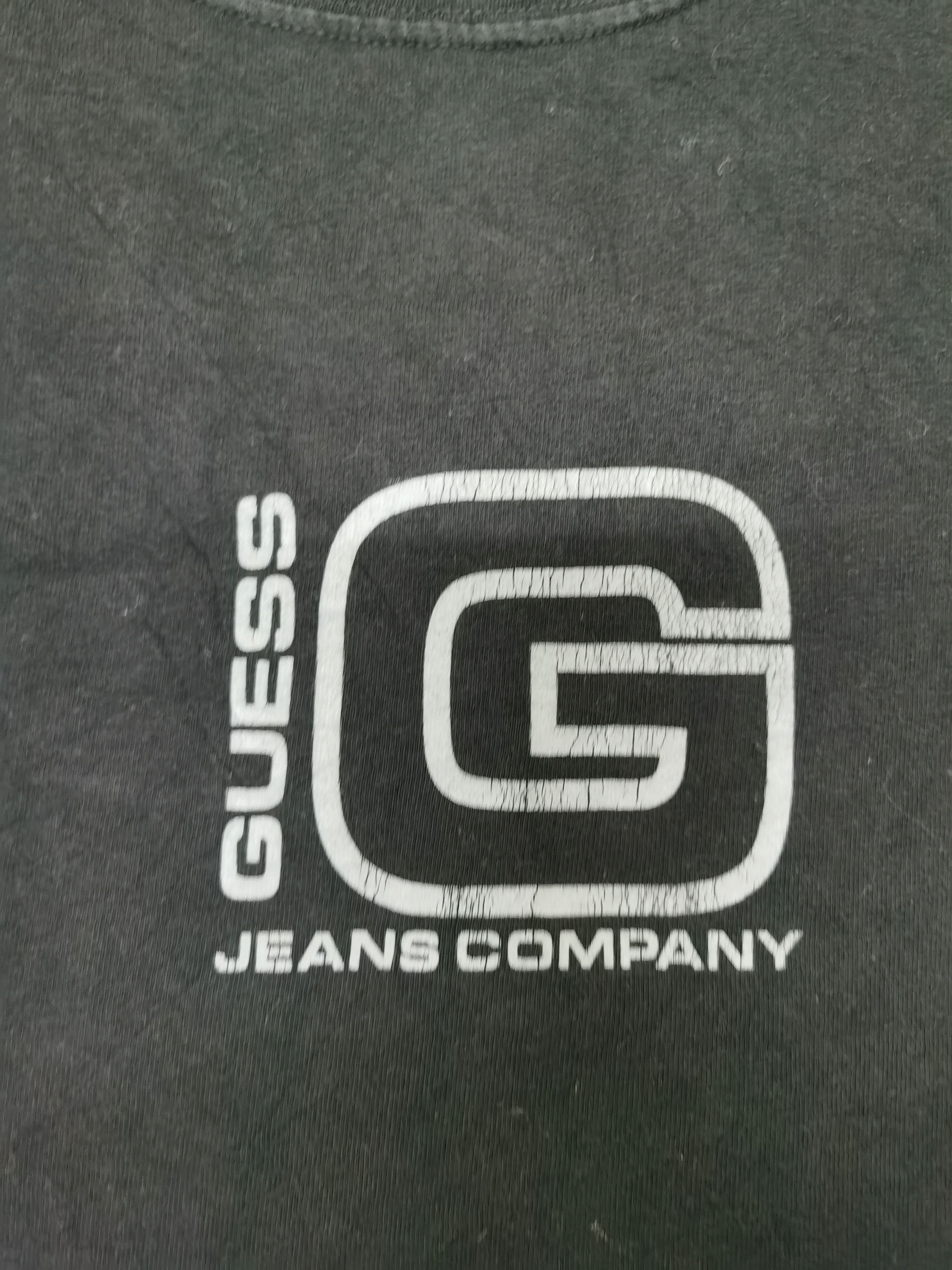Guess × Vintage Vintage Guess T-shirt Size US M / EU 48-50 / 2 - 2 Thumbnail
