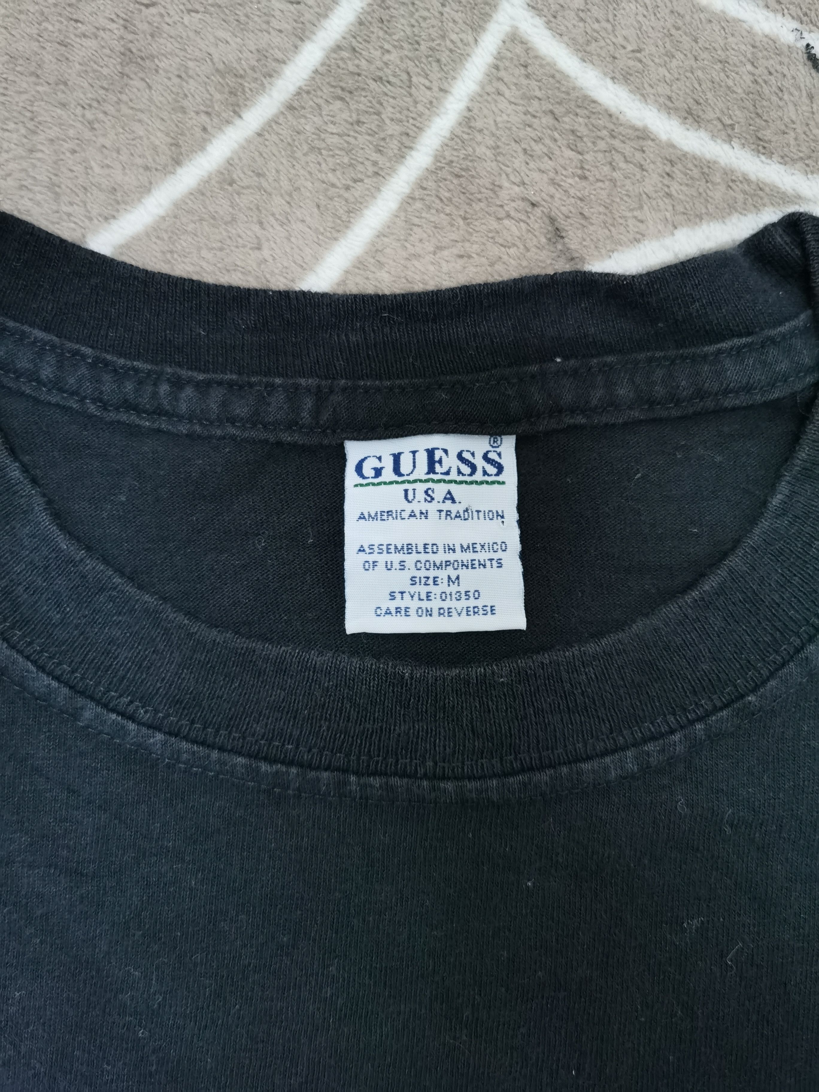Guess × Vintage Vintage Guess T-shirt Size US M / EU 48-50 / 2 - 3 Thumbnail