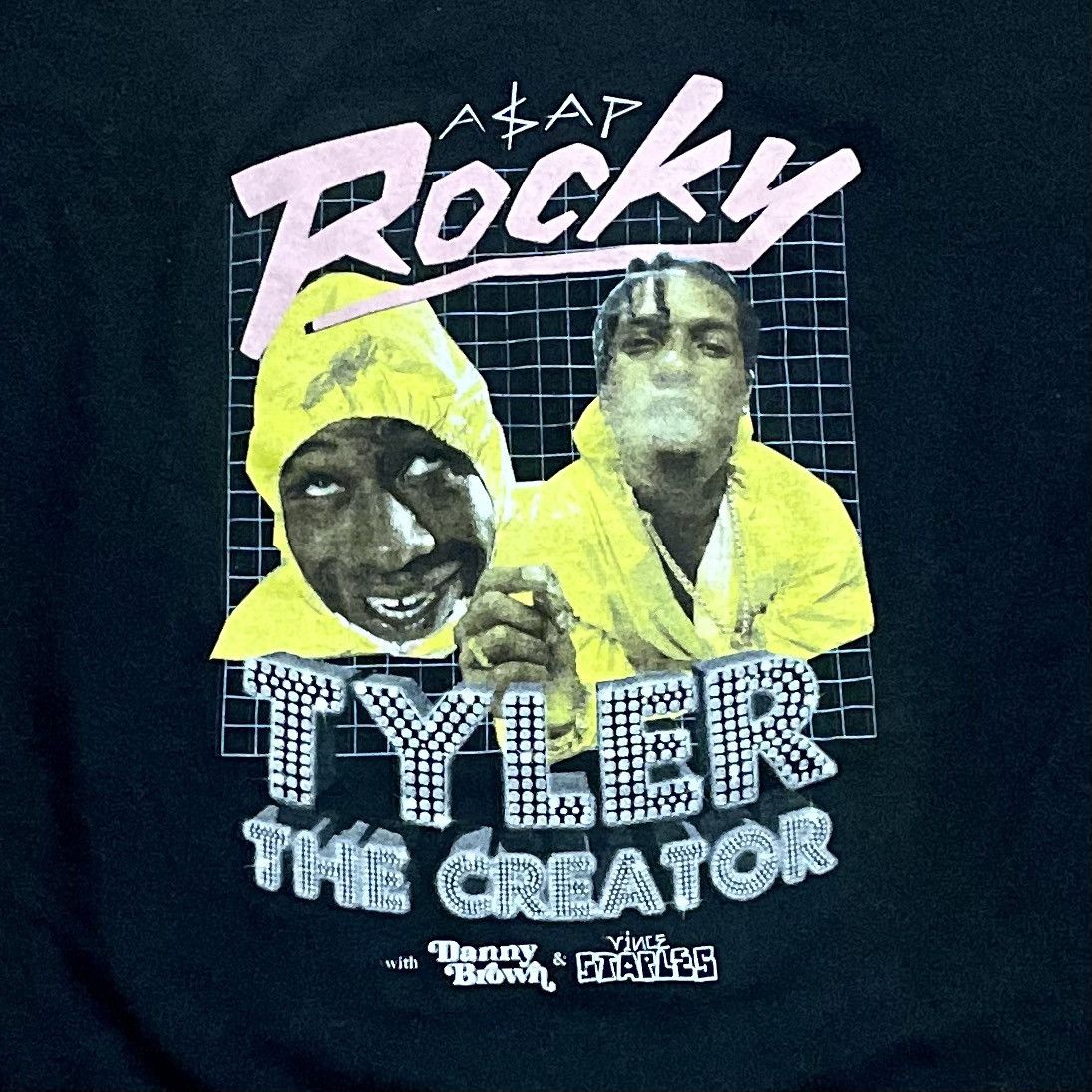 WANGSAP Tyler The Creator x ASAP Rocky Mxtape Cover : r/freshalbumart