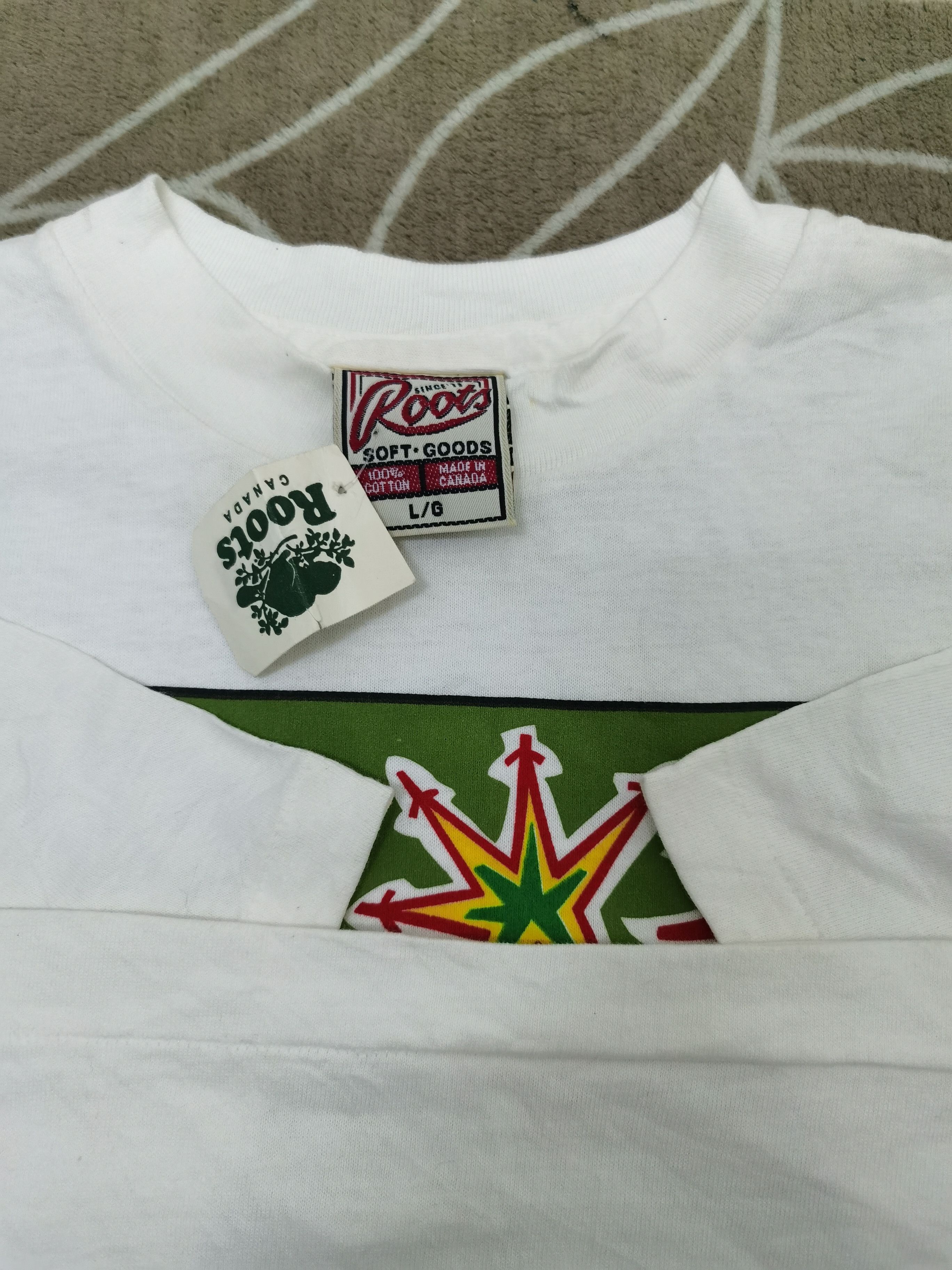 Roots Vintage Jamaicart-Roots T-shirt Size US L / EU 52-54 / 3 - 5 Thumbnail