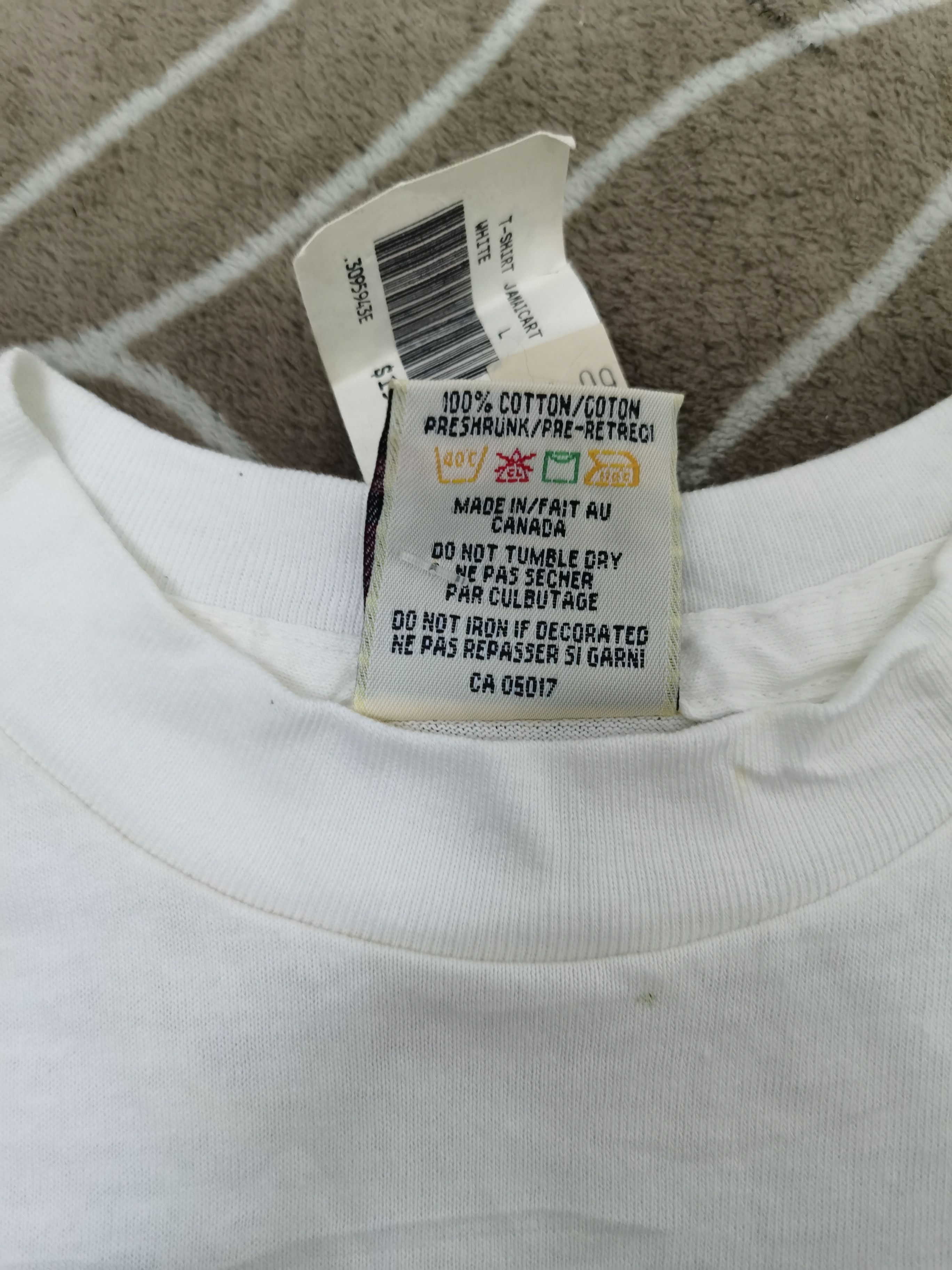 Roots Vintage Jamaicart-Roots T-shirt Size US L / EU 52-54 / 3 - 4 Thumbnail