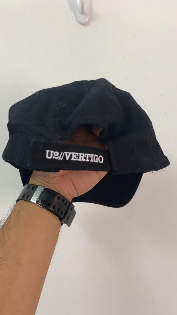 Band Tees × Vintage Vintage U2 Vertigo Tour Cap Wool Size ONE SIZE - 4 Thumbnail