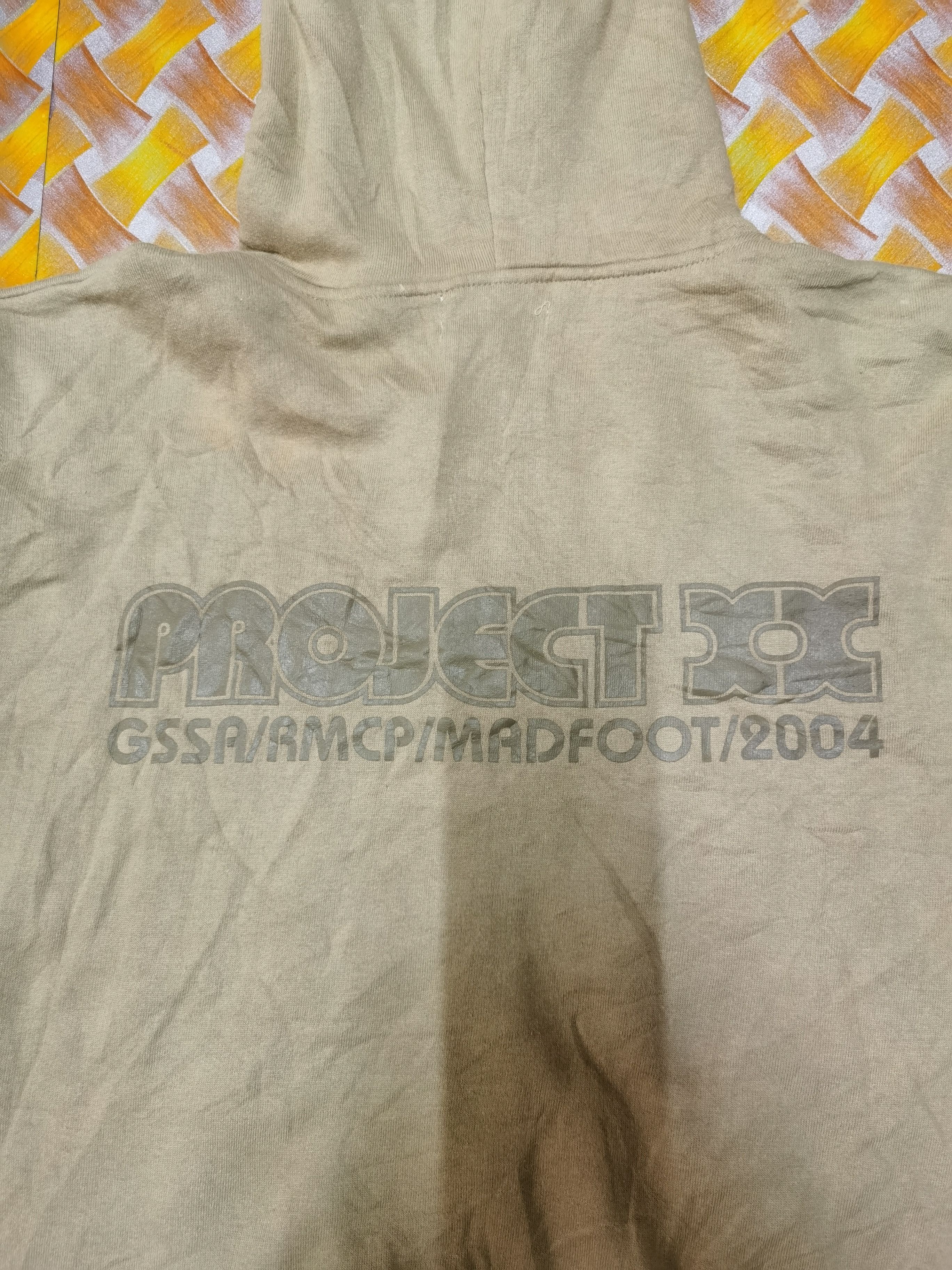 Japanese Brand × Vintage Vintage 2004 Satan Arbeit Project XX GSSA/RMCP/MADFOOT Size US S / EU 44-46 / 1 - 8 Thumbnail