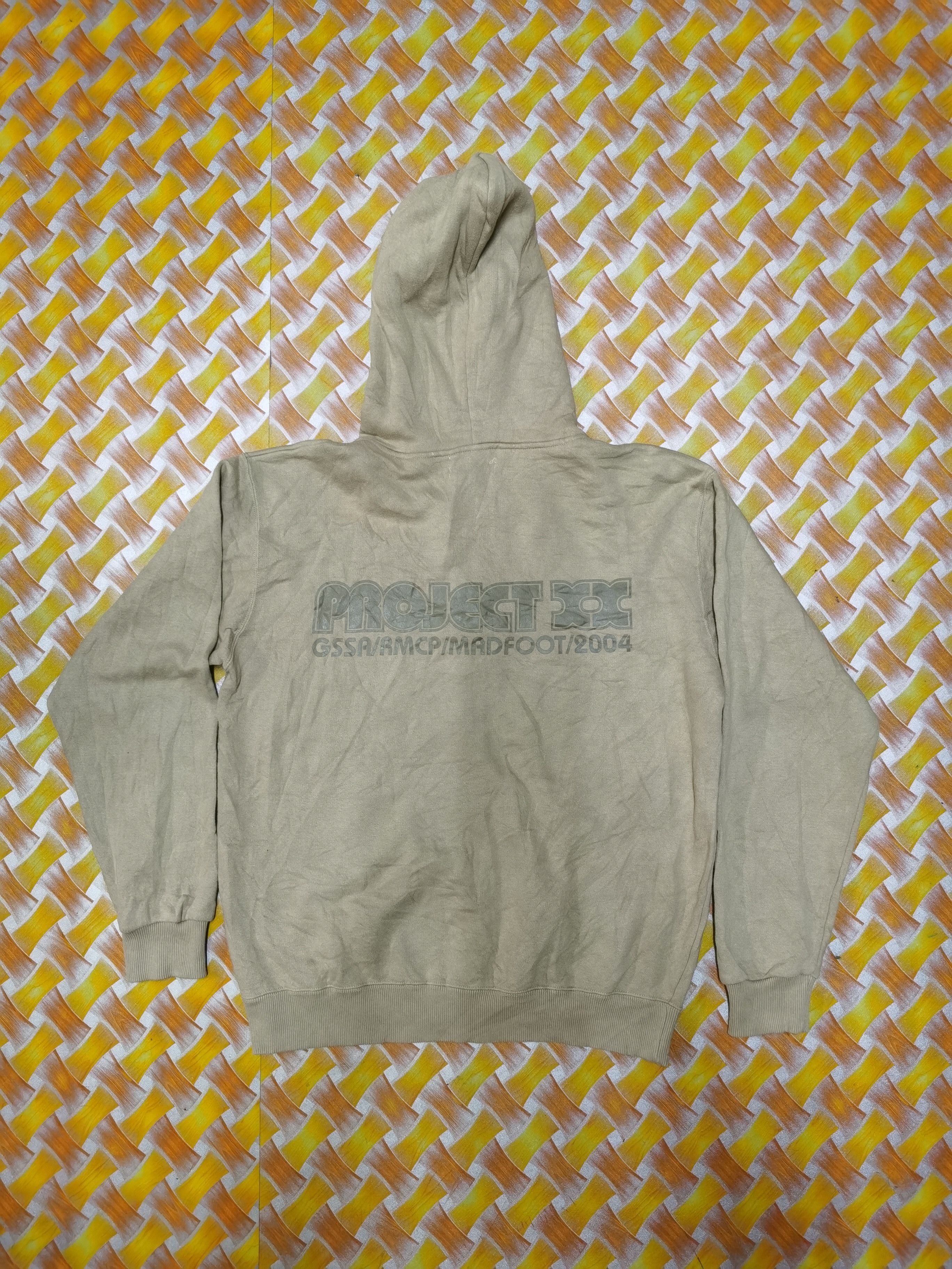Japanese Brand × Vintage Vintage 2004 Satan Arbeit Project XX GSSA/RMCP/MADFOOT Size US S / EU 44-46 / 1 - 7 Thumbnail
