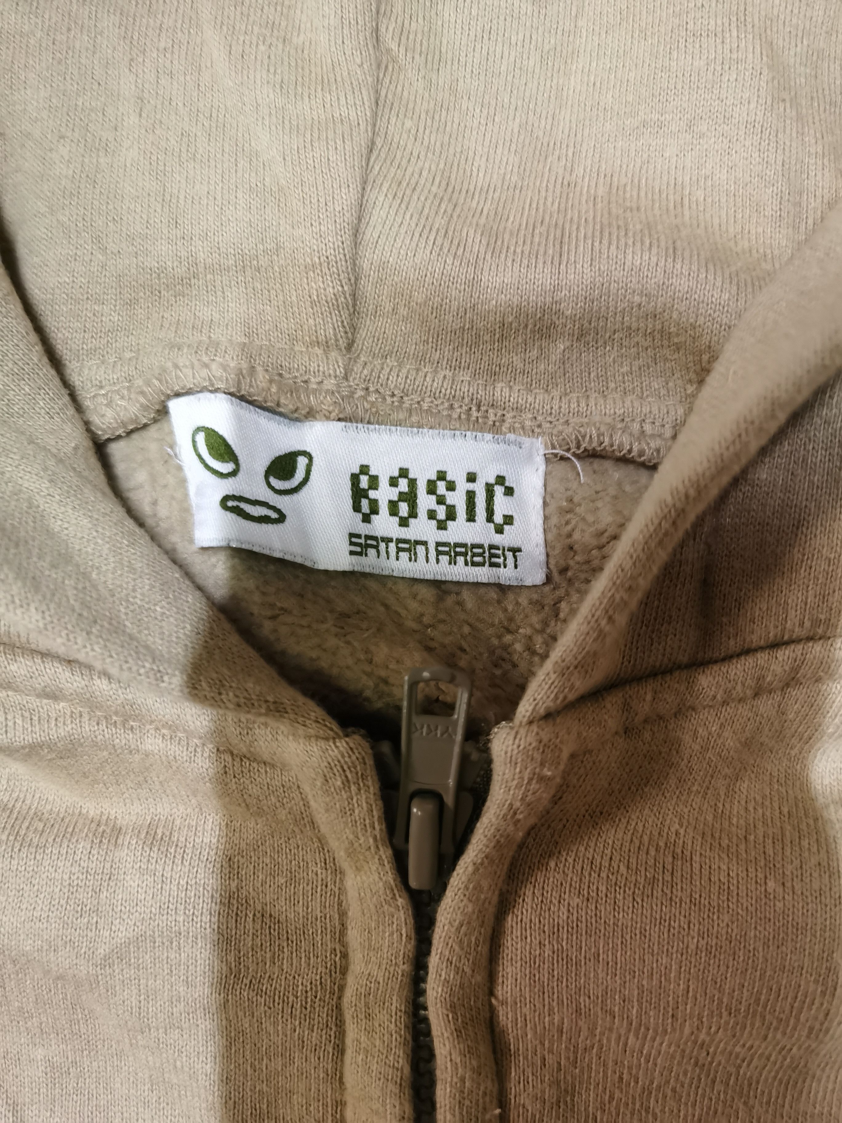 Japanese Brand × Vintage Vintage 2004 Satan Arbeit Project XX GSSA