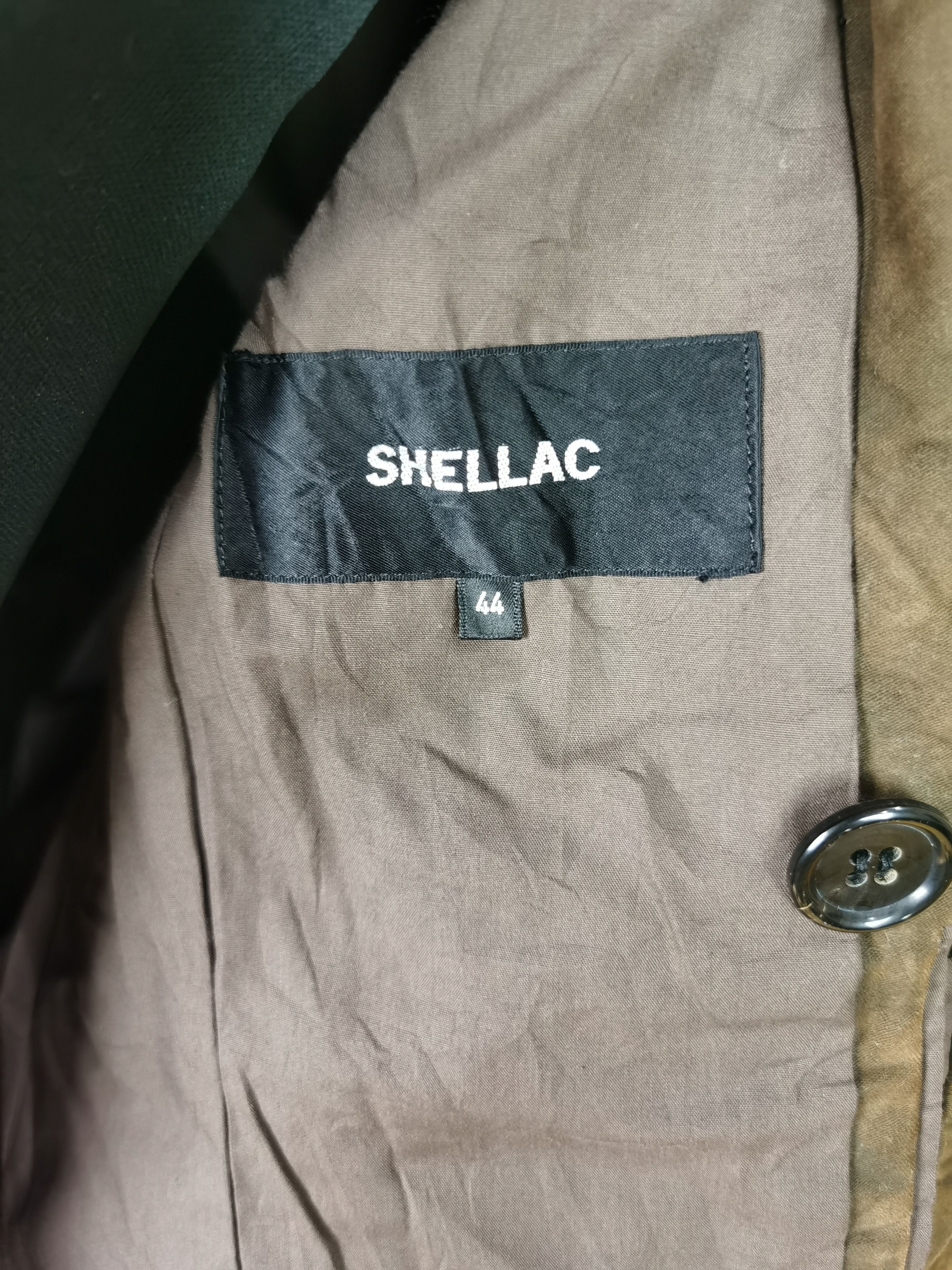Japanese Brand × Shellac RARE Shellac Parkas Jacket Size L / US 10 / IT 46 - 8 Thumbnail