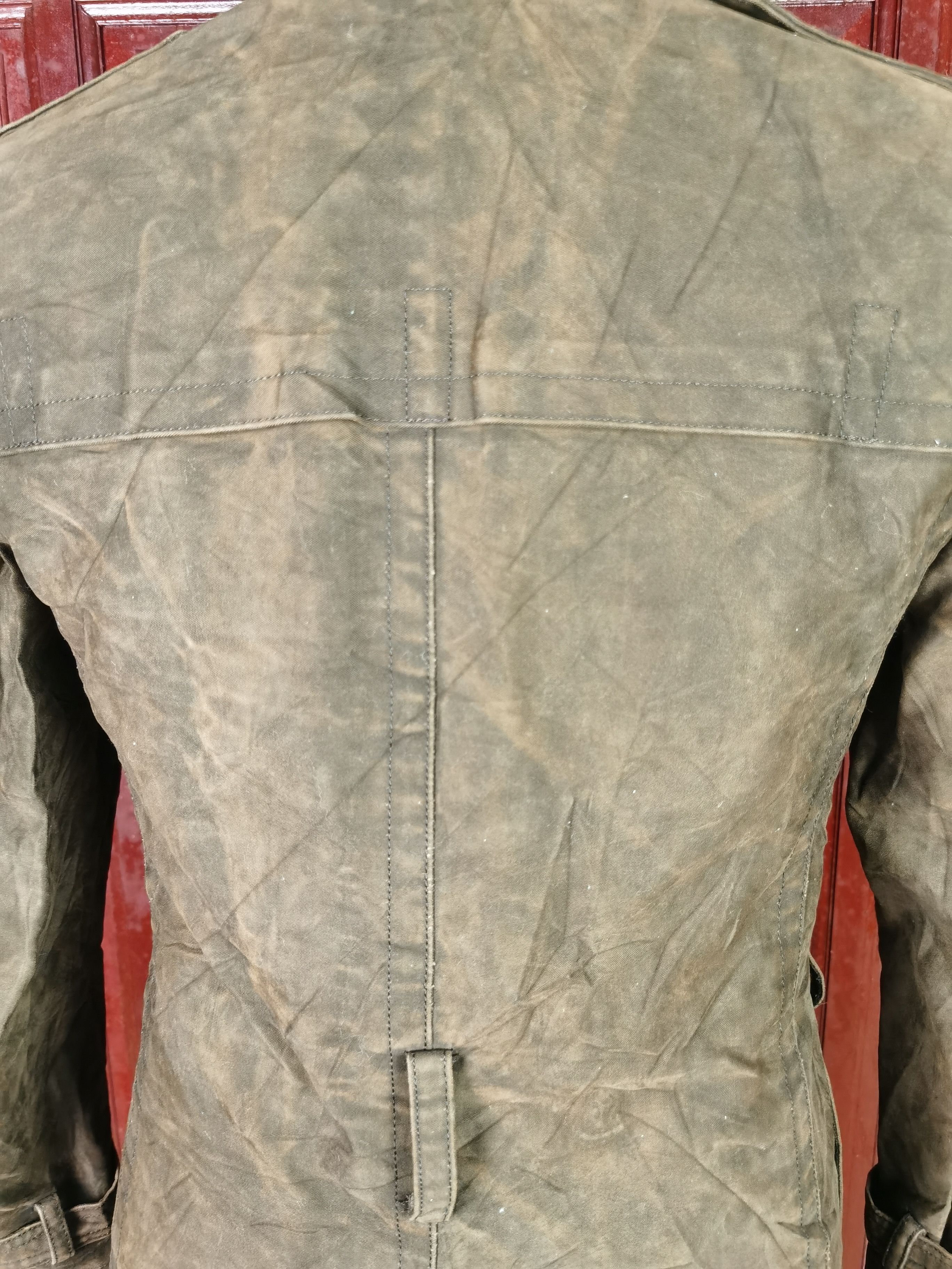 Japanese Brand × Shellac RARE Shellac Parkas Jacket Size L / US 10 / IT 46 - 19 Thumbnail