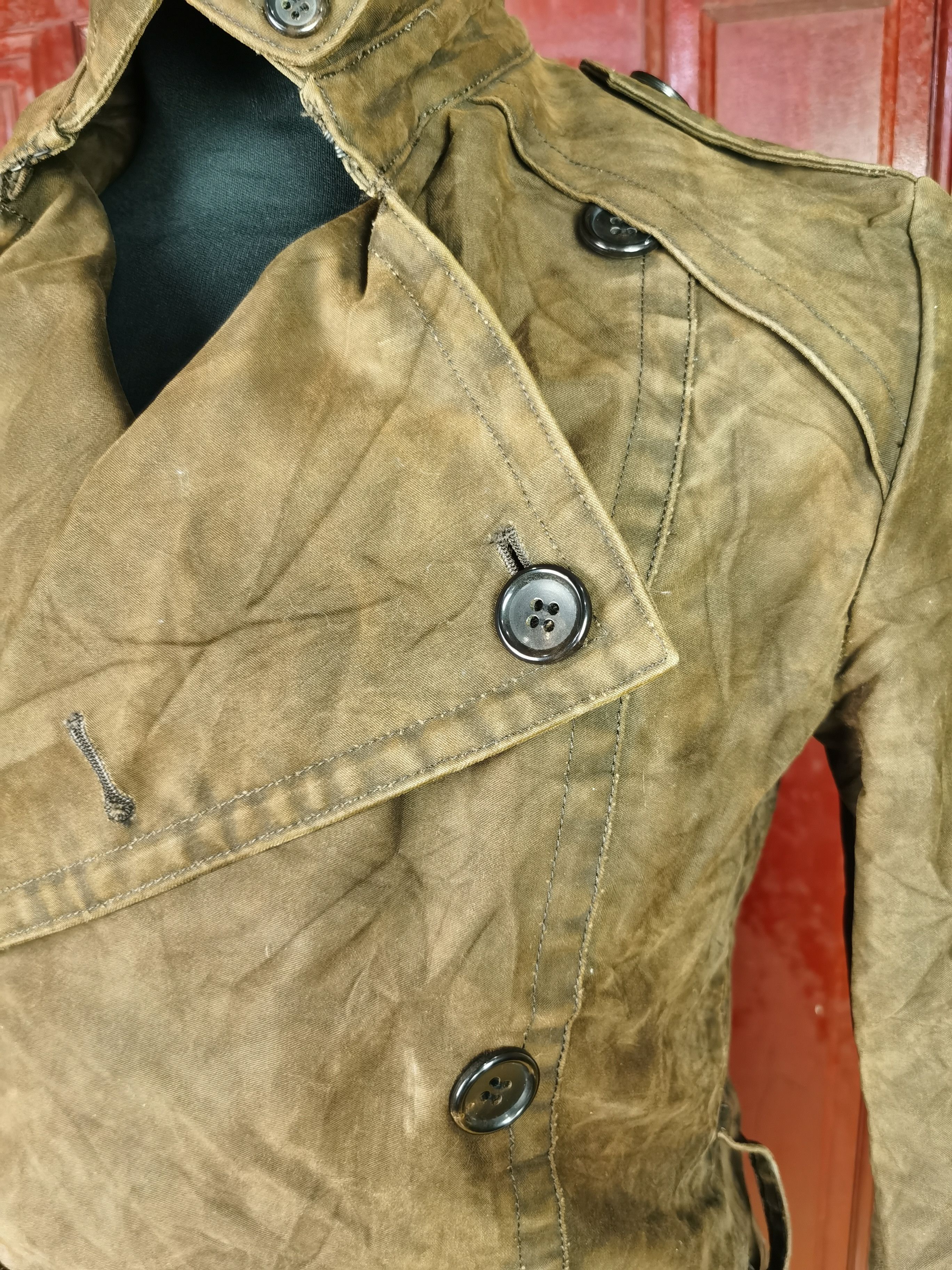 Japanese Brand × Shellac RARE Shellac Parkas Jacket Size L / US 10 / IT 46 - 12 Thumbnail