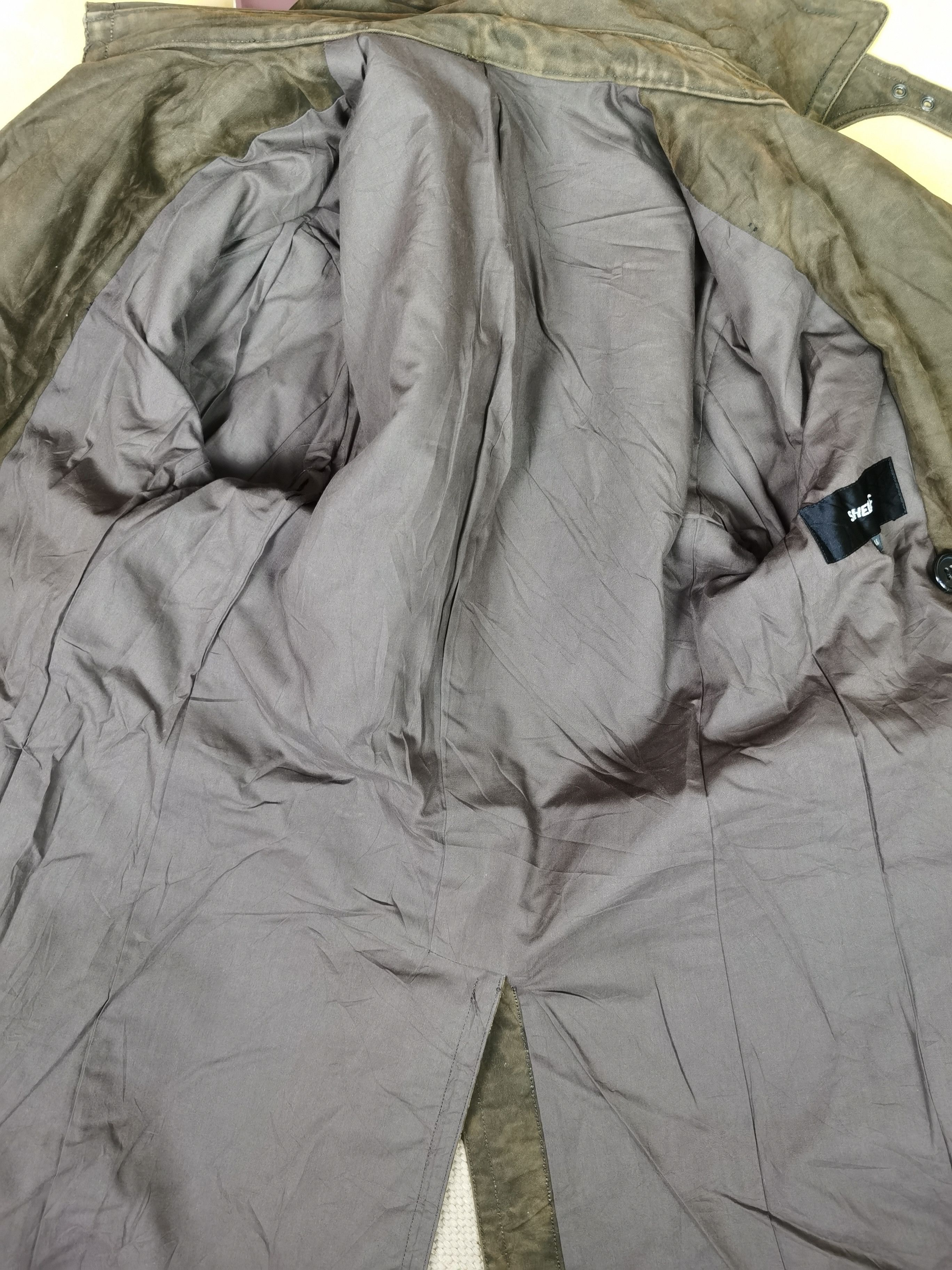 Japanese Brand × Shellac RARE Shellac Parkas Jacket Size L / US 10 / IT 46 - 23 Thumbnail