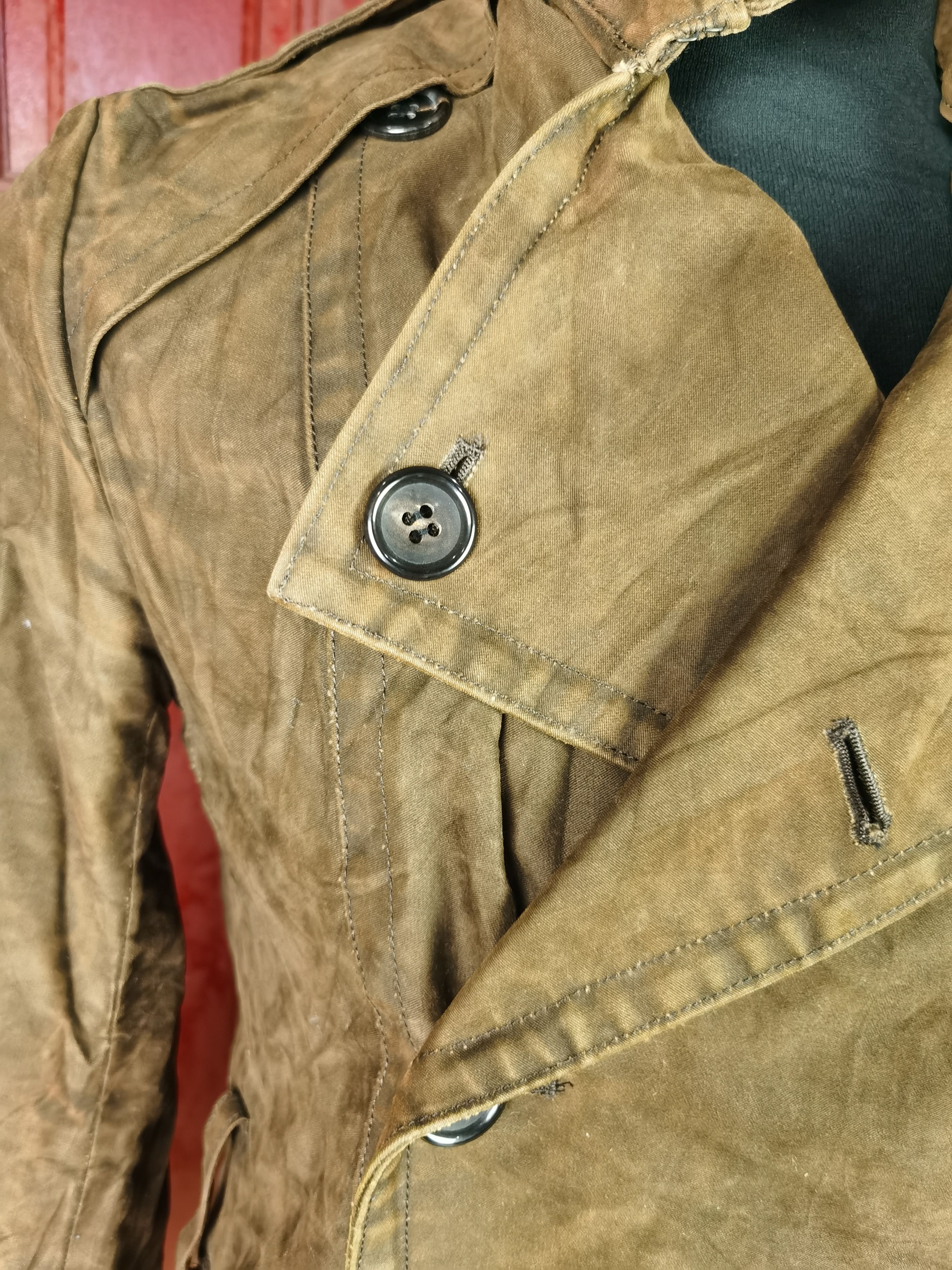 Japanese Brand × Shellac RARE Shellac Parkas Jacket Size L / US 10 / IT 46 - 11 Thumbnail
