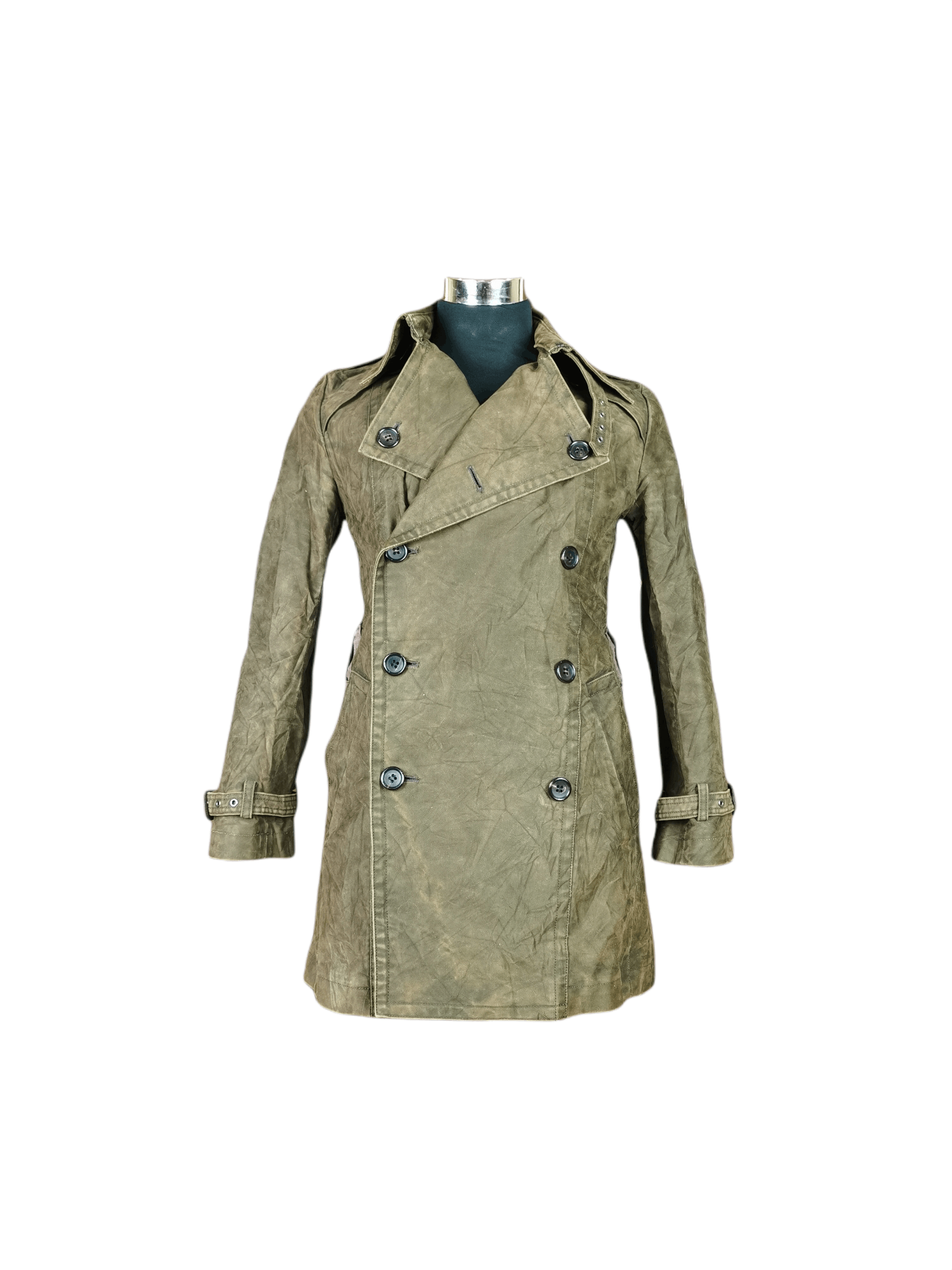 Japanese Brand × Shellac RARE Shellac Parkas Jacket Size L / US 10 / IT 46 - 4 Thumbnail