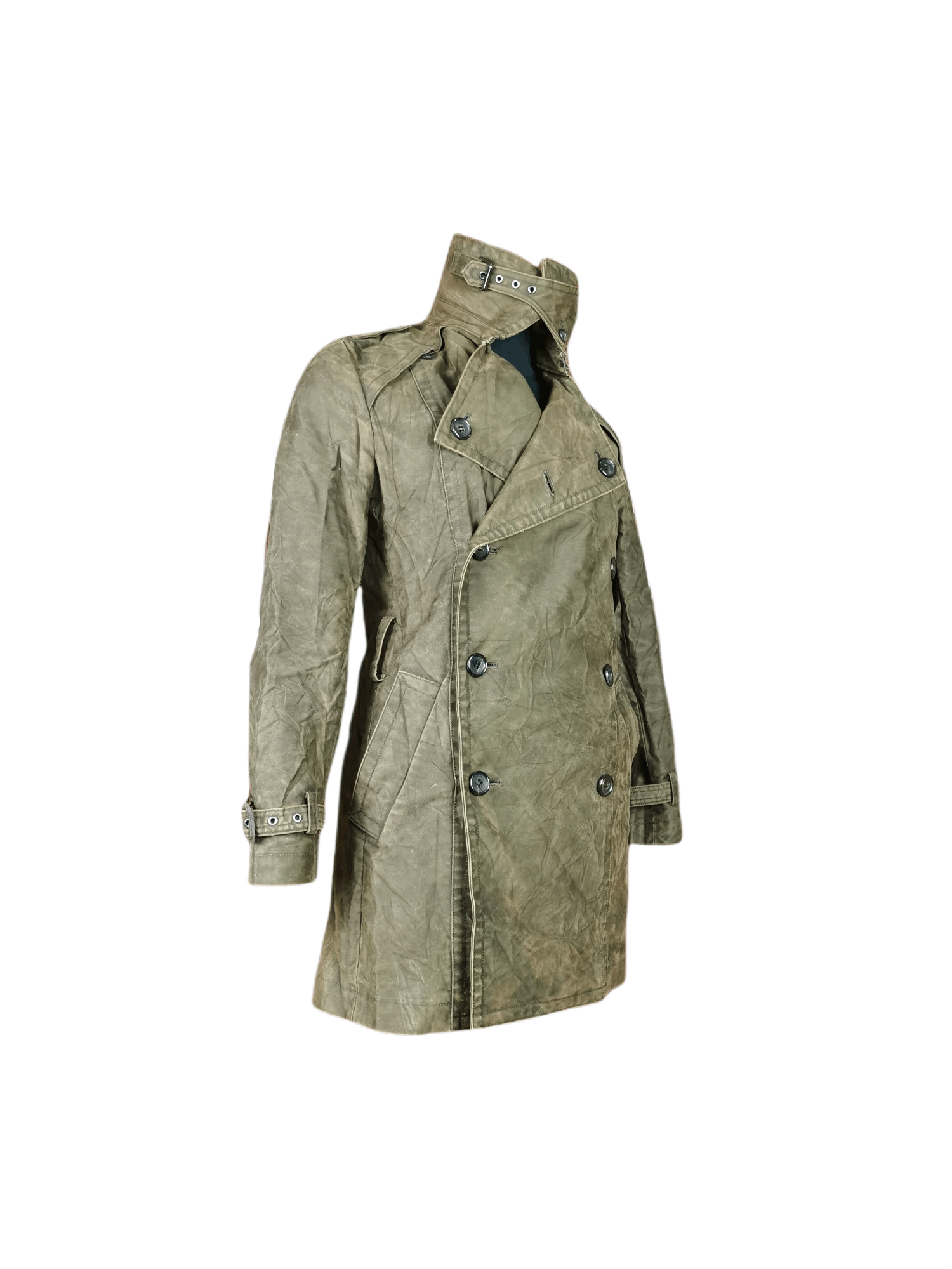 Japanese Brand × Shellac RARE Shellac Parkas Jacket Size L / US 10 / IT 46 - 3 Thumbnail